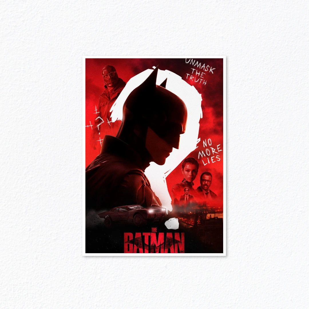 The Batman (2022) Movie Poster Cladure