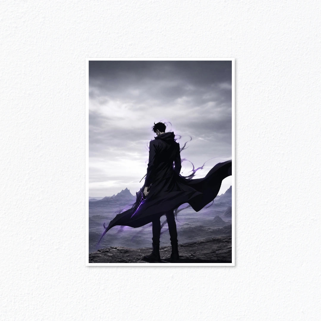 Sung Jinwoo Dark Aura (Solo Leveling) Cladure