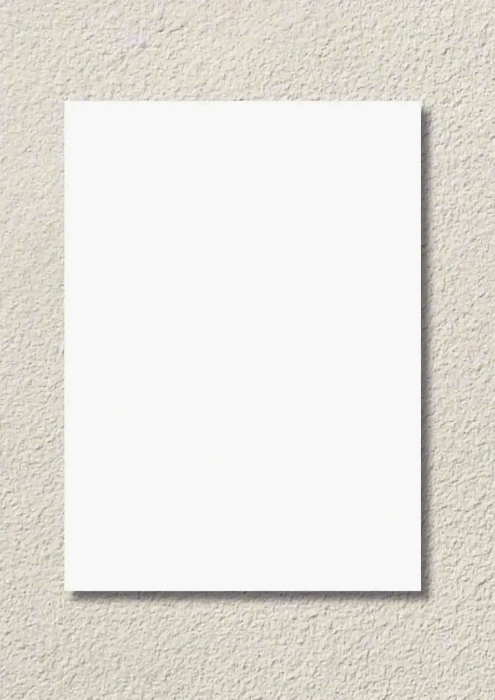 CUSTOM POSTER