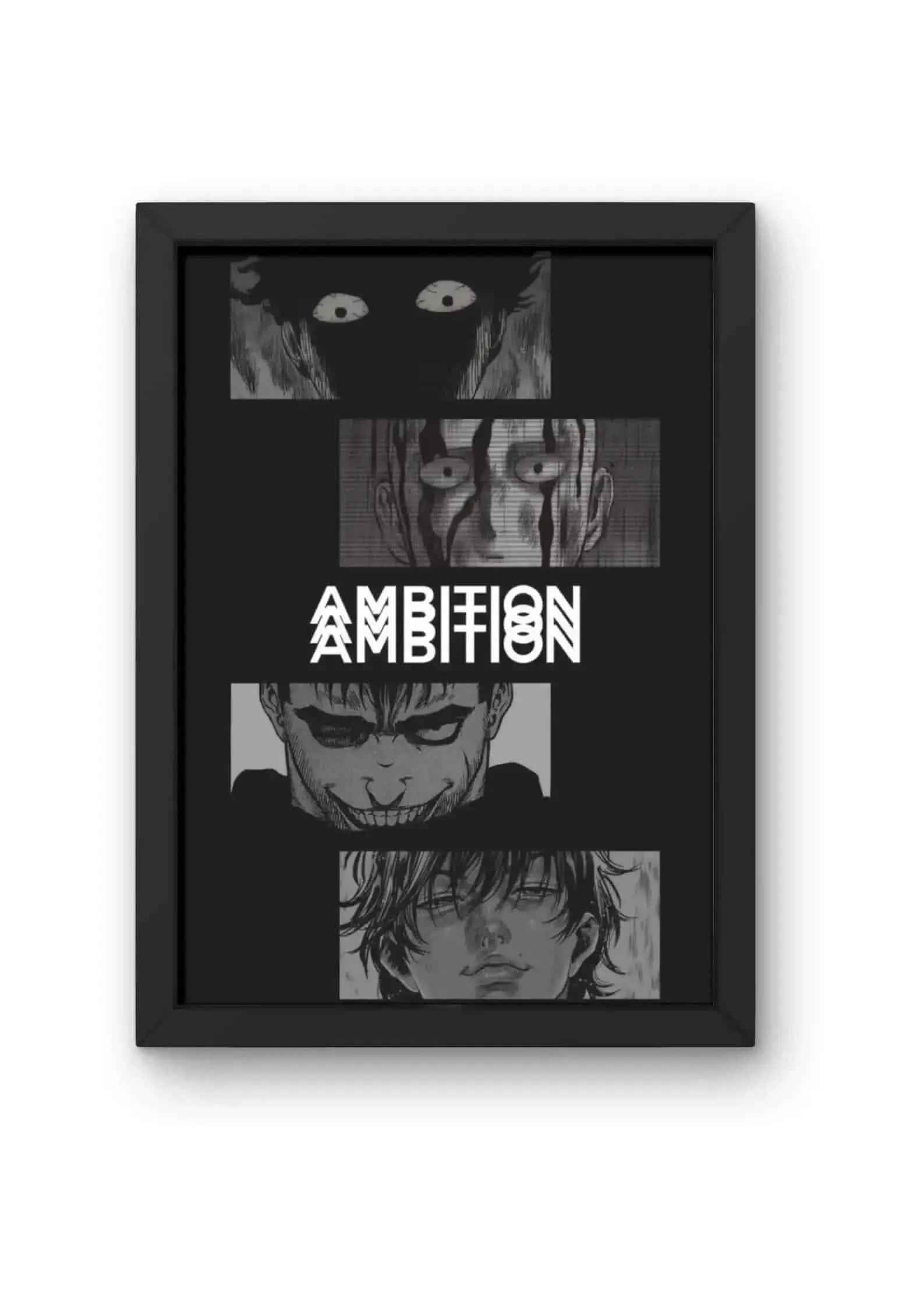 Manga Ambition Poster