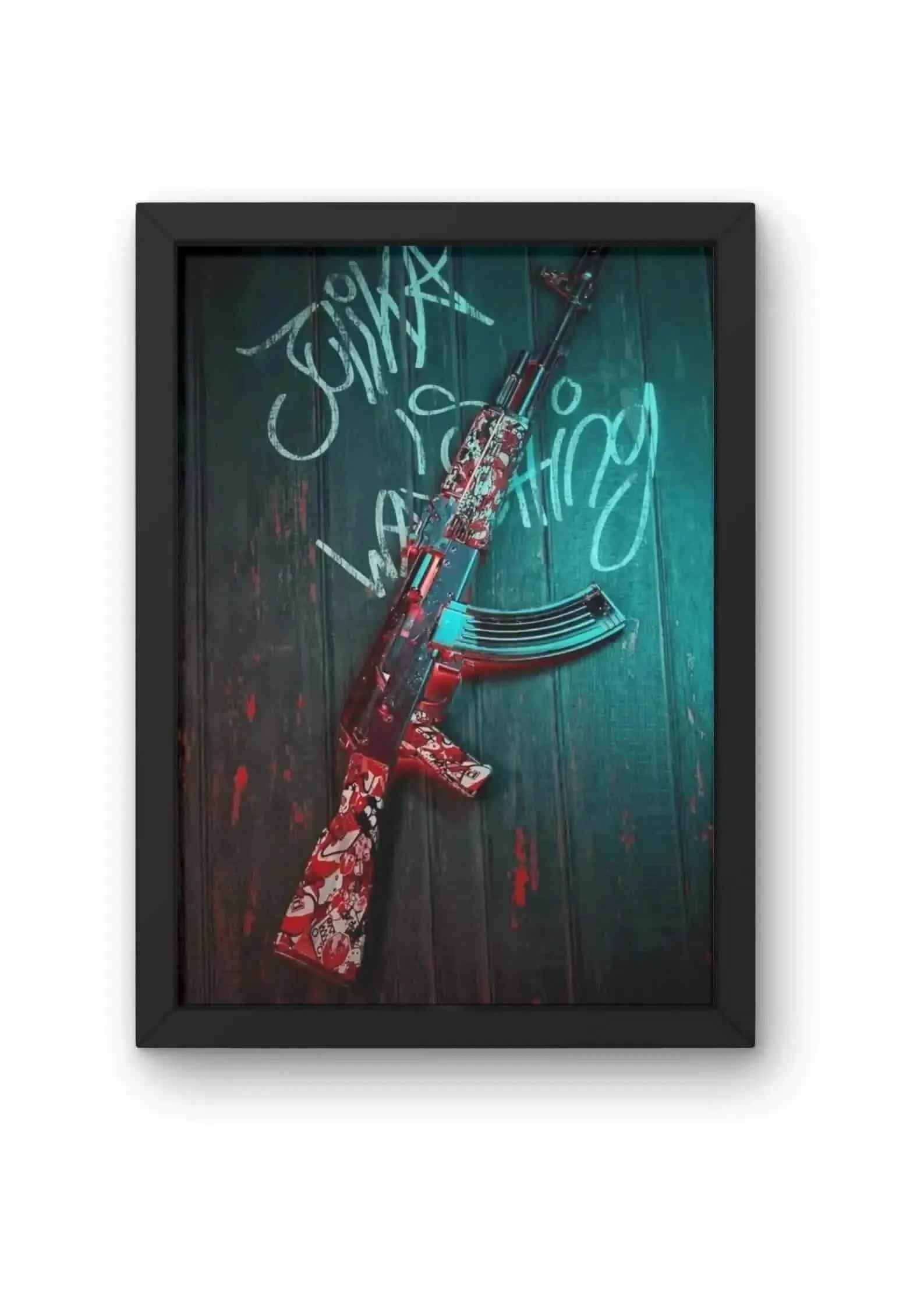 AK-47 Poster