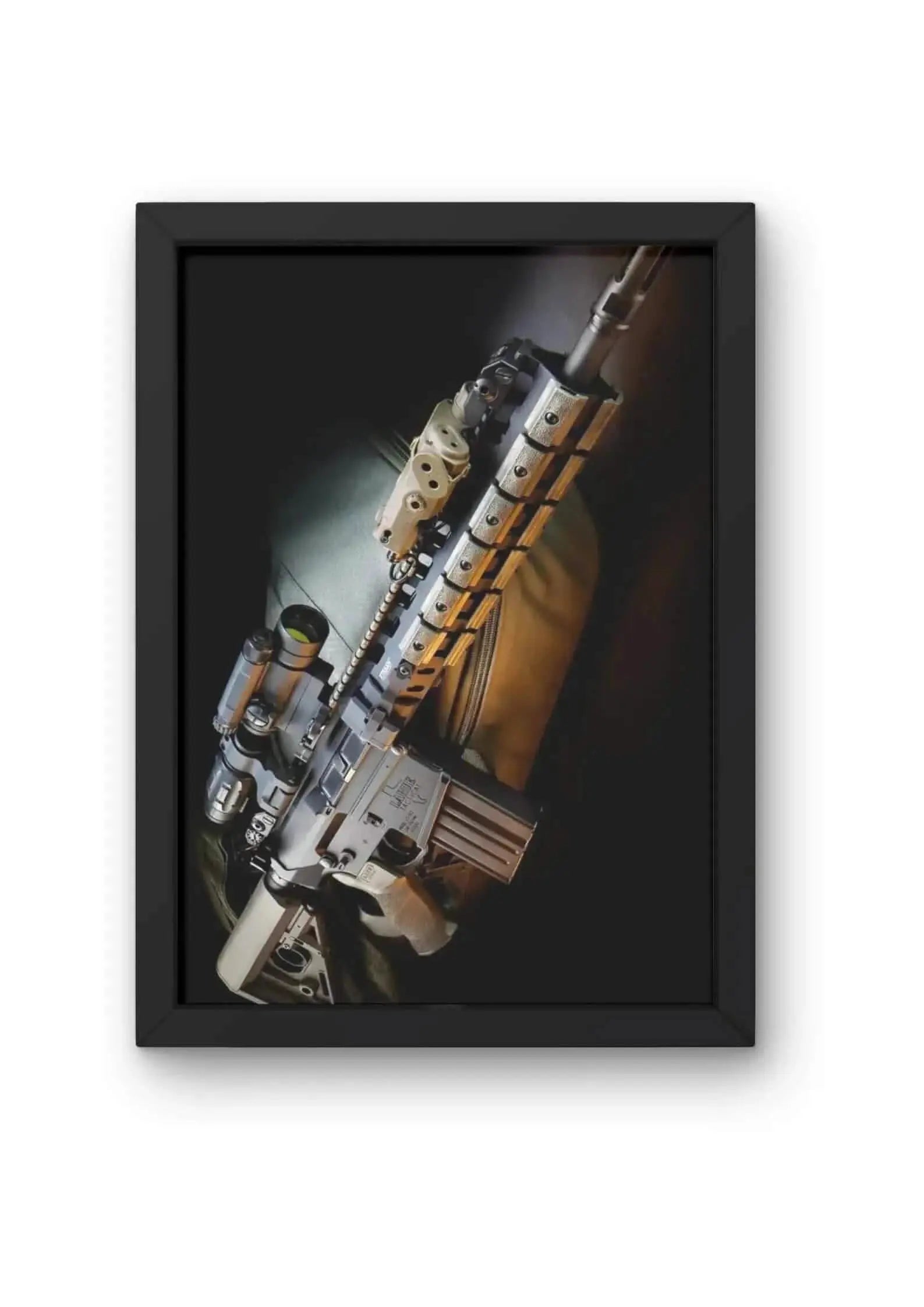 "Assault Rifle" Poster CLADURE