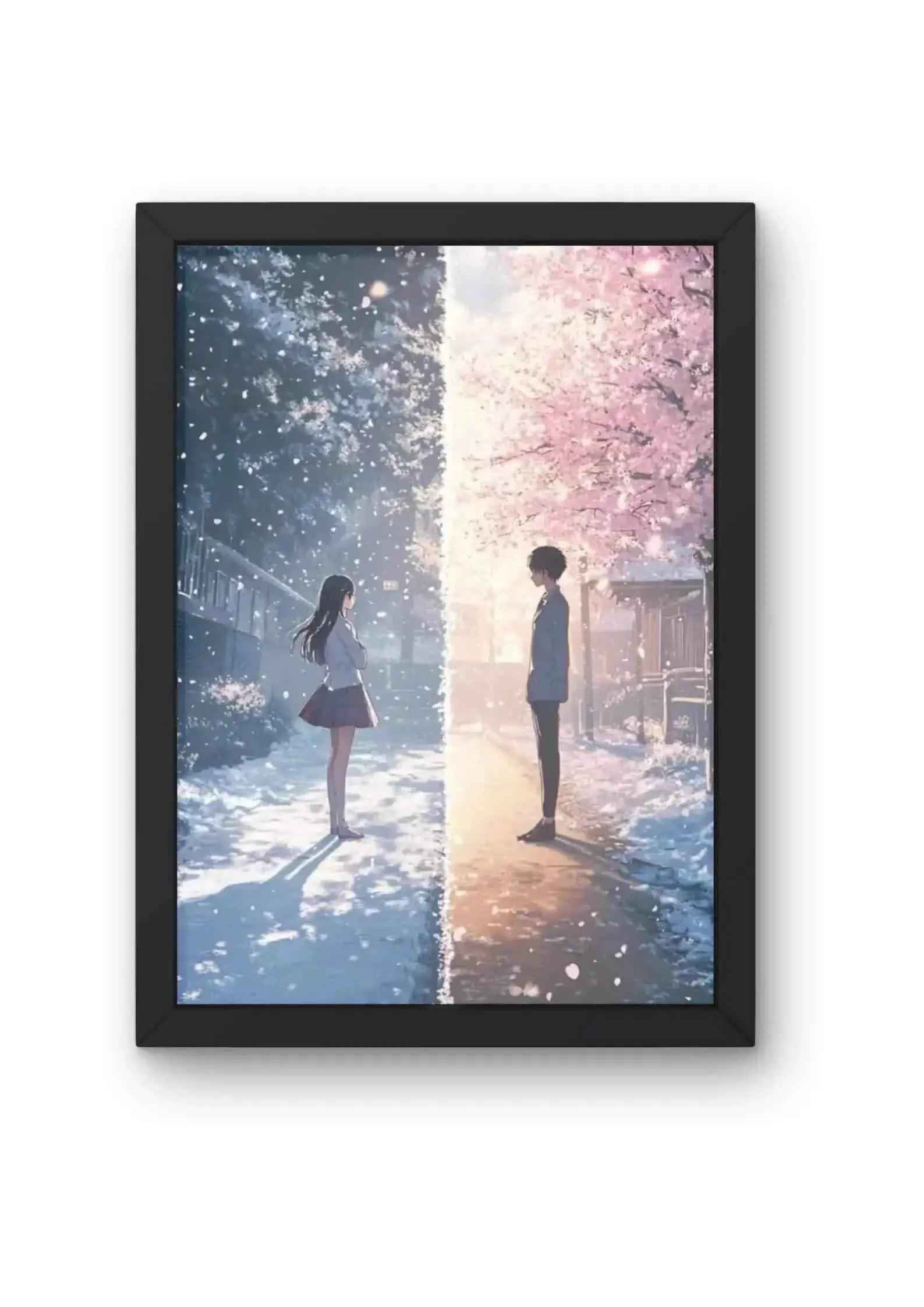 A Tale of Two Seasons Poster