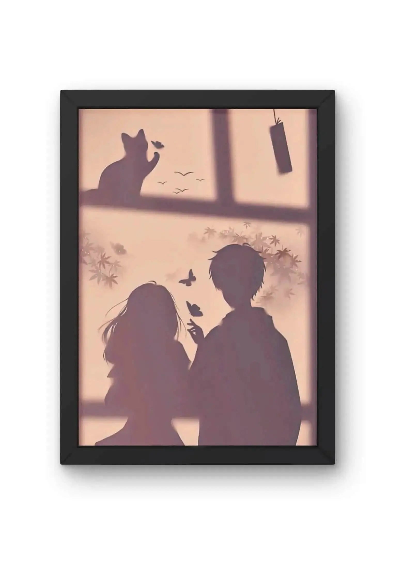 Window Silhouettes Poster CLADURE