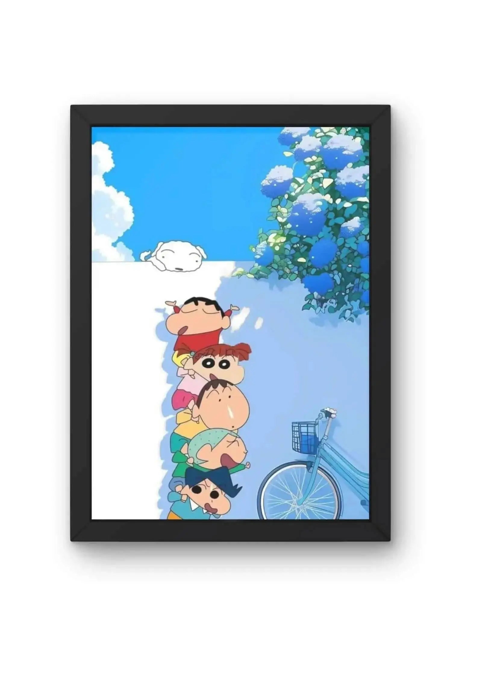 Kasukabe Crew Summer Stack Poster CLADURE