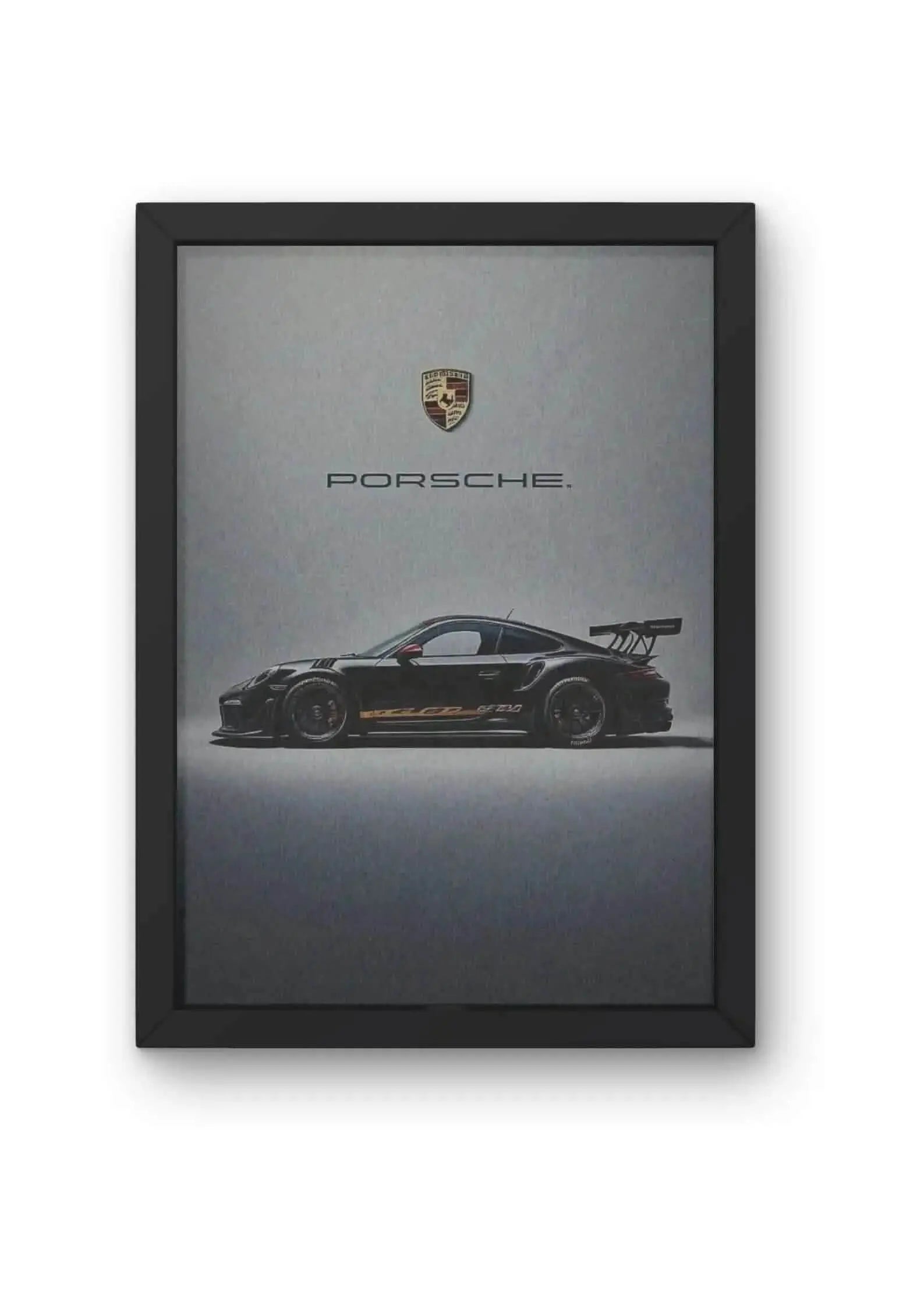 Porsche 911 GT3 RS Profile Poster CLADURE