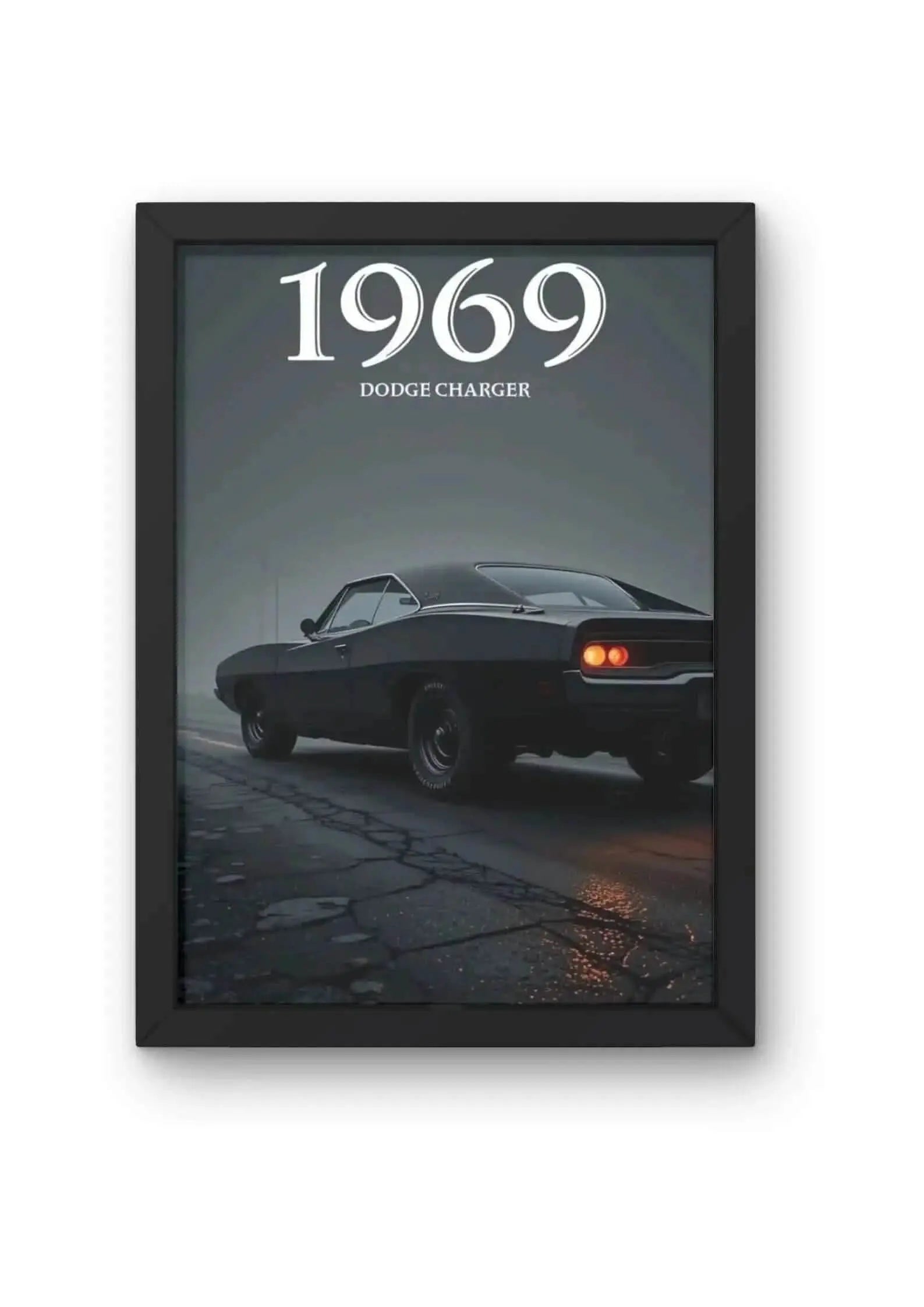 1969 Dodge Charger Poster CLADURE