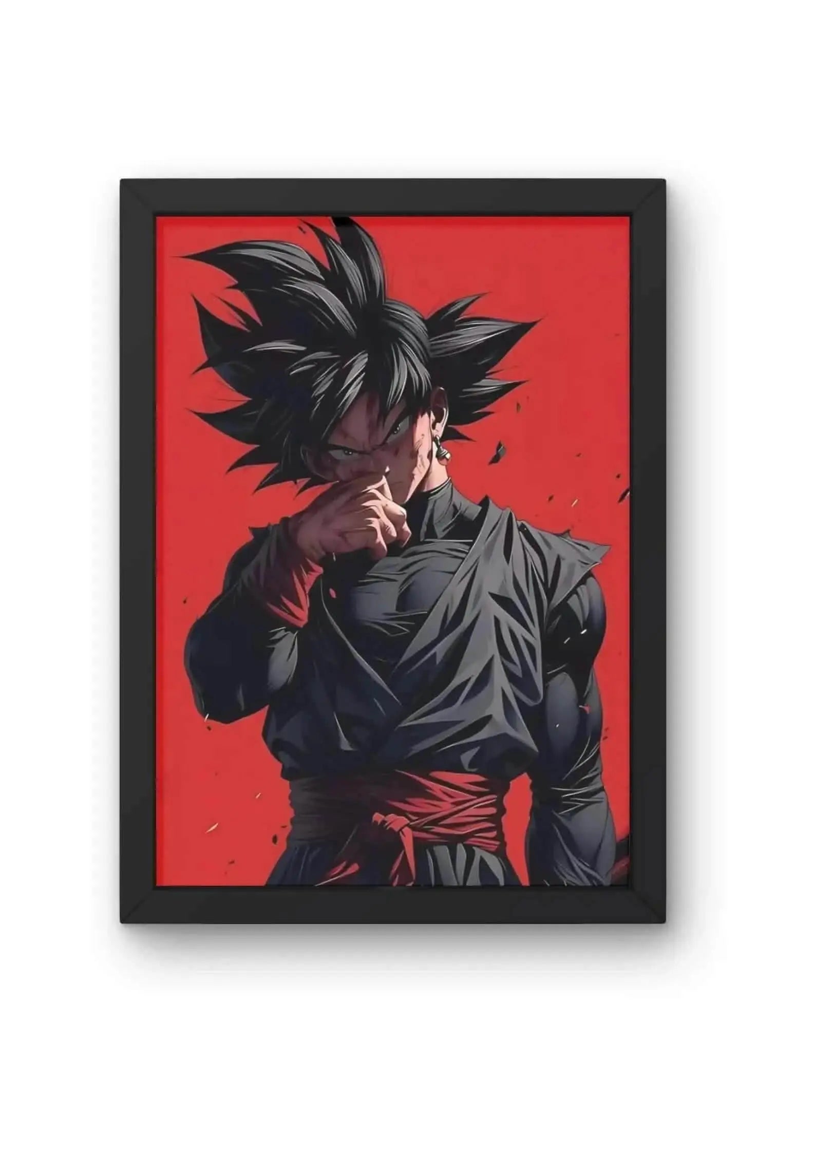 Goku Black from Dragon Ball Super Poster CLADURE