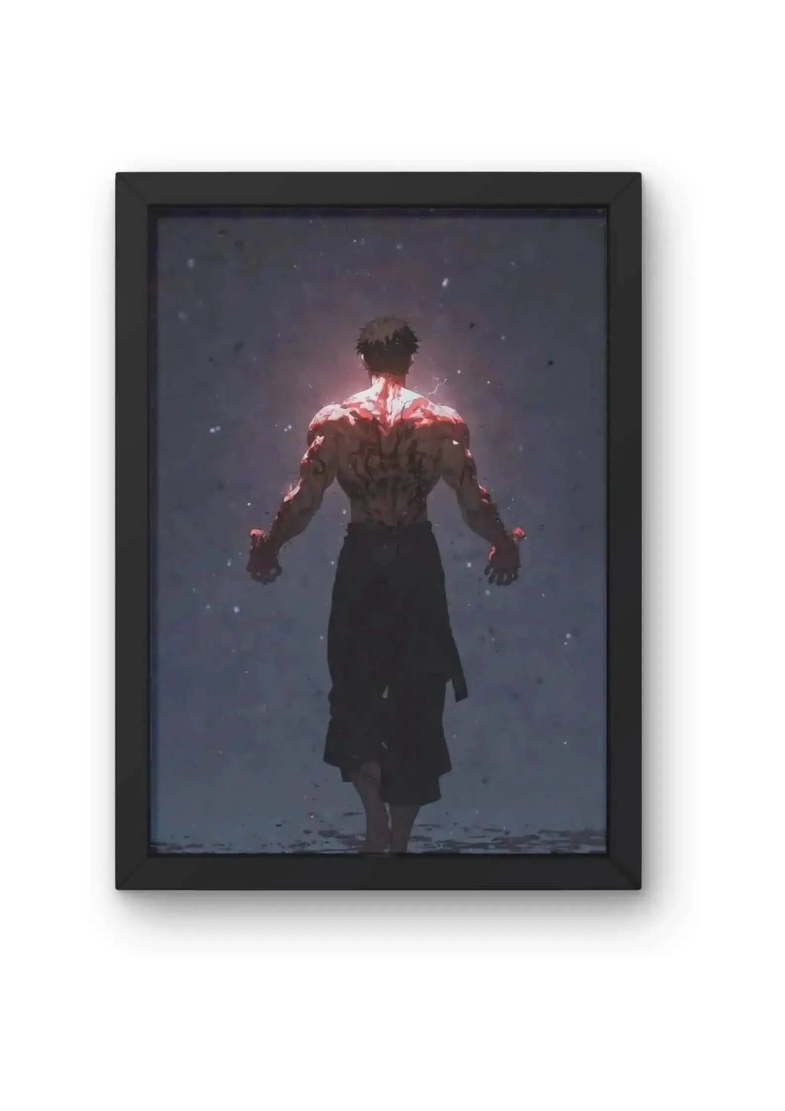 Ryomen Sukuna's Malevolent Shrine (from Jujutsu Kaisen) Poster CLADURE