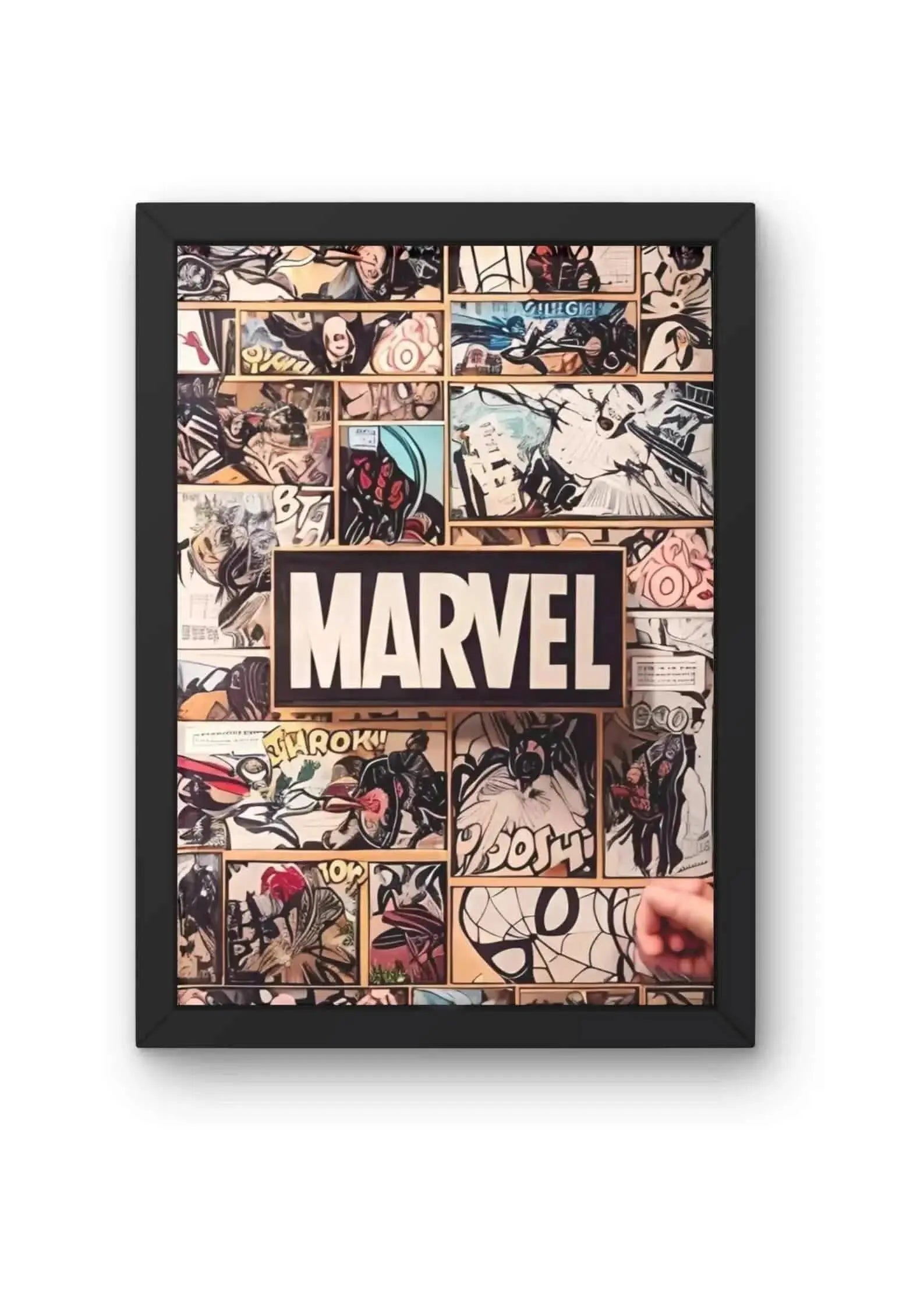 Marvel Comic Collage Poster CLADURE