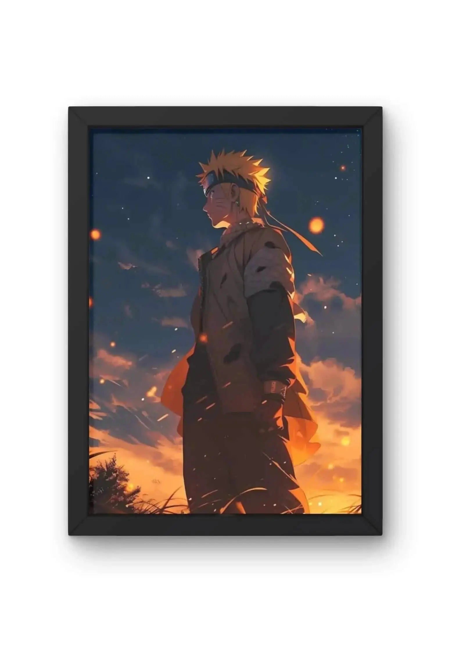 Naruto at Twilight Anime Poster CLADURE
