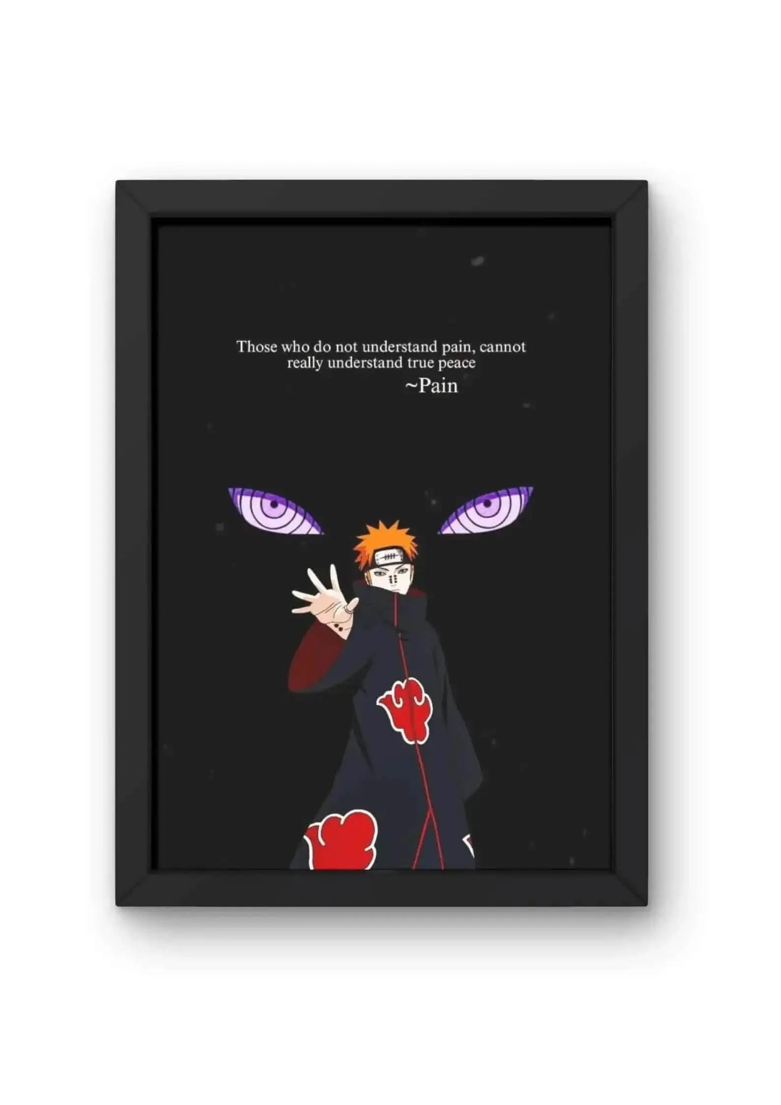 Understanding True Peace Quote Poster CLADURE