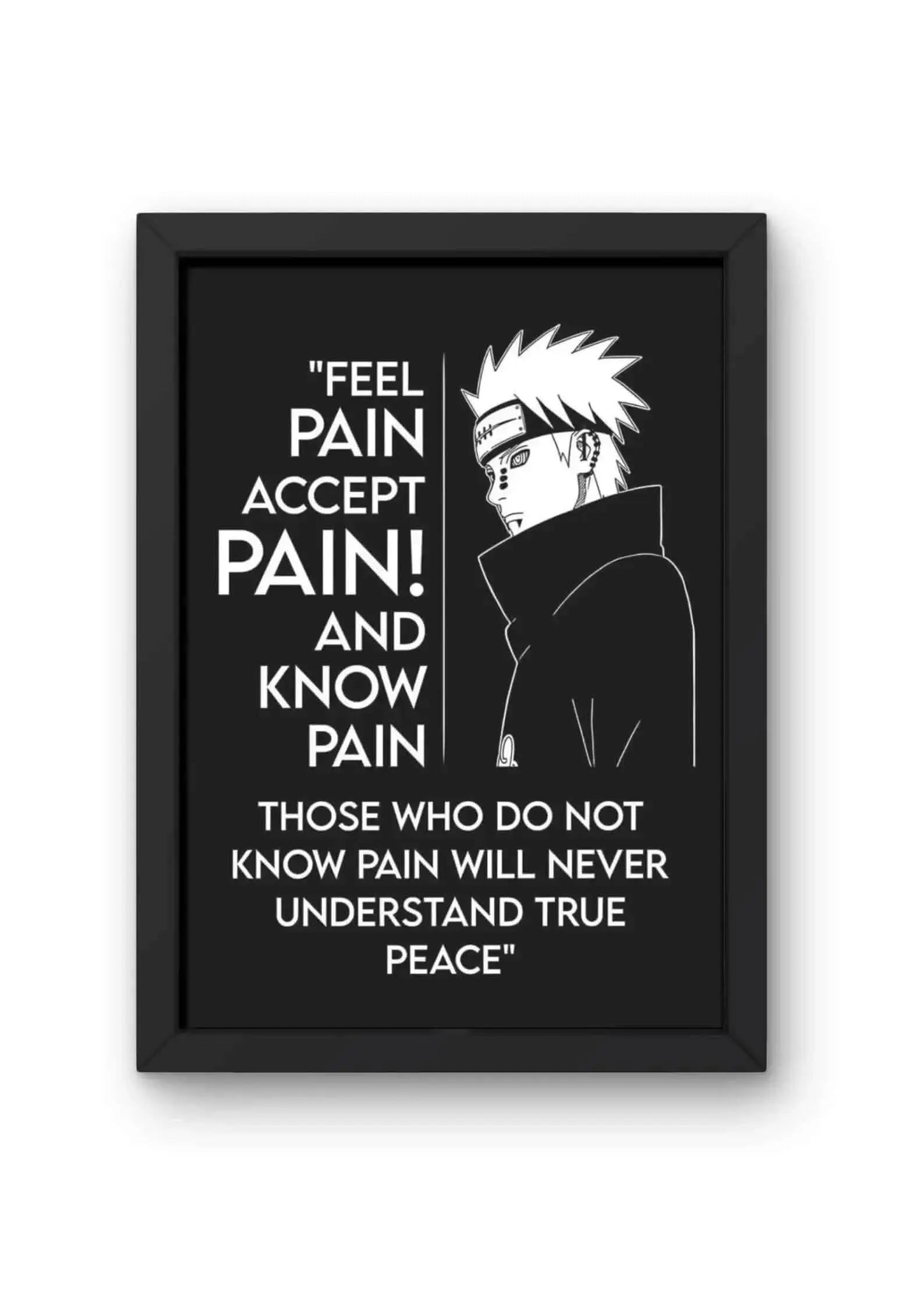 Some Pain Changes You Quote Poster CLADURE