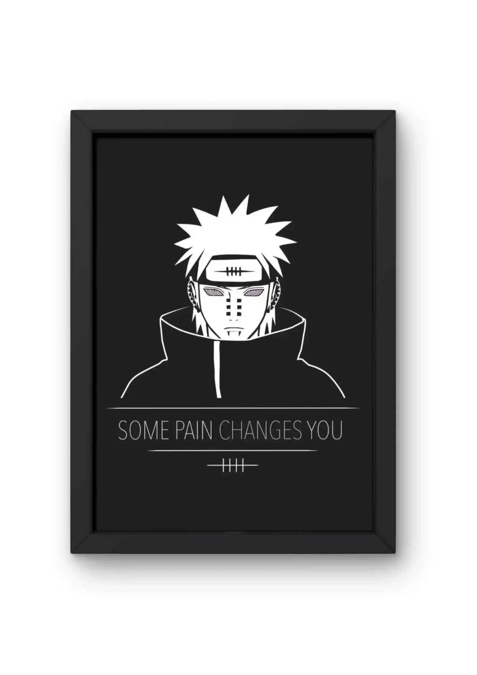 Pain's Reflection Quote Poster CLADURE