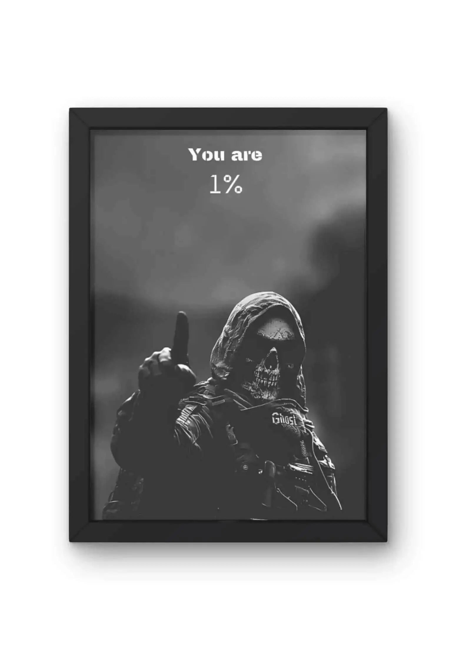You are 1% Quote Poster CLADURE