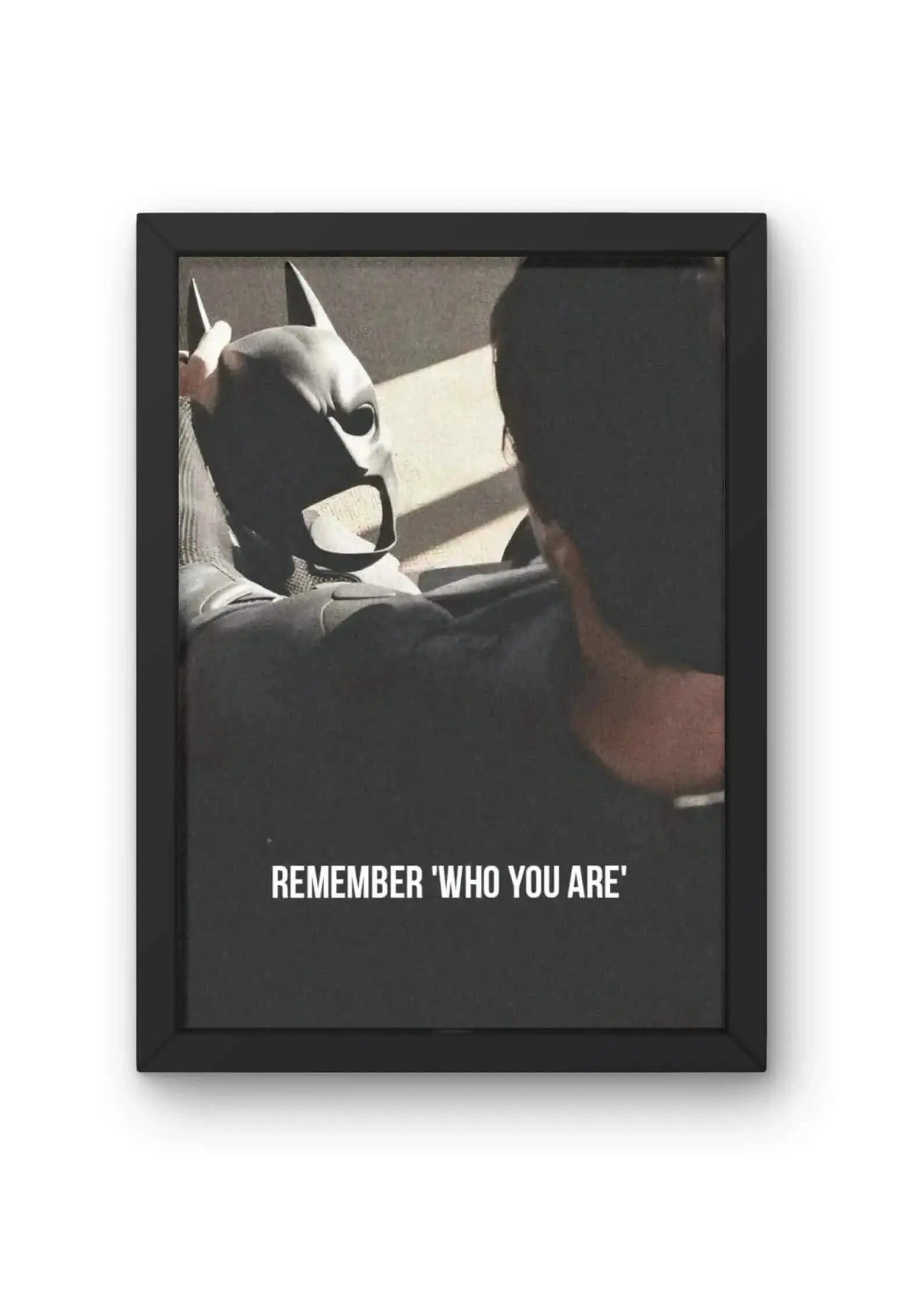 Remember 'Who You Are' Poster CLADURE