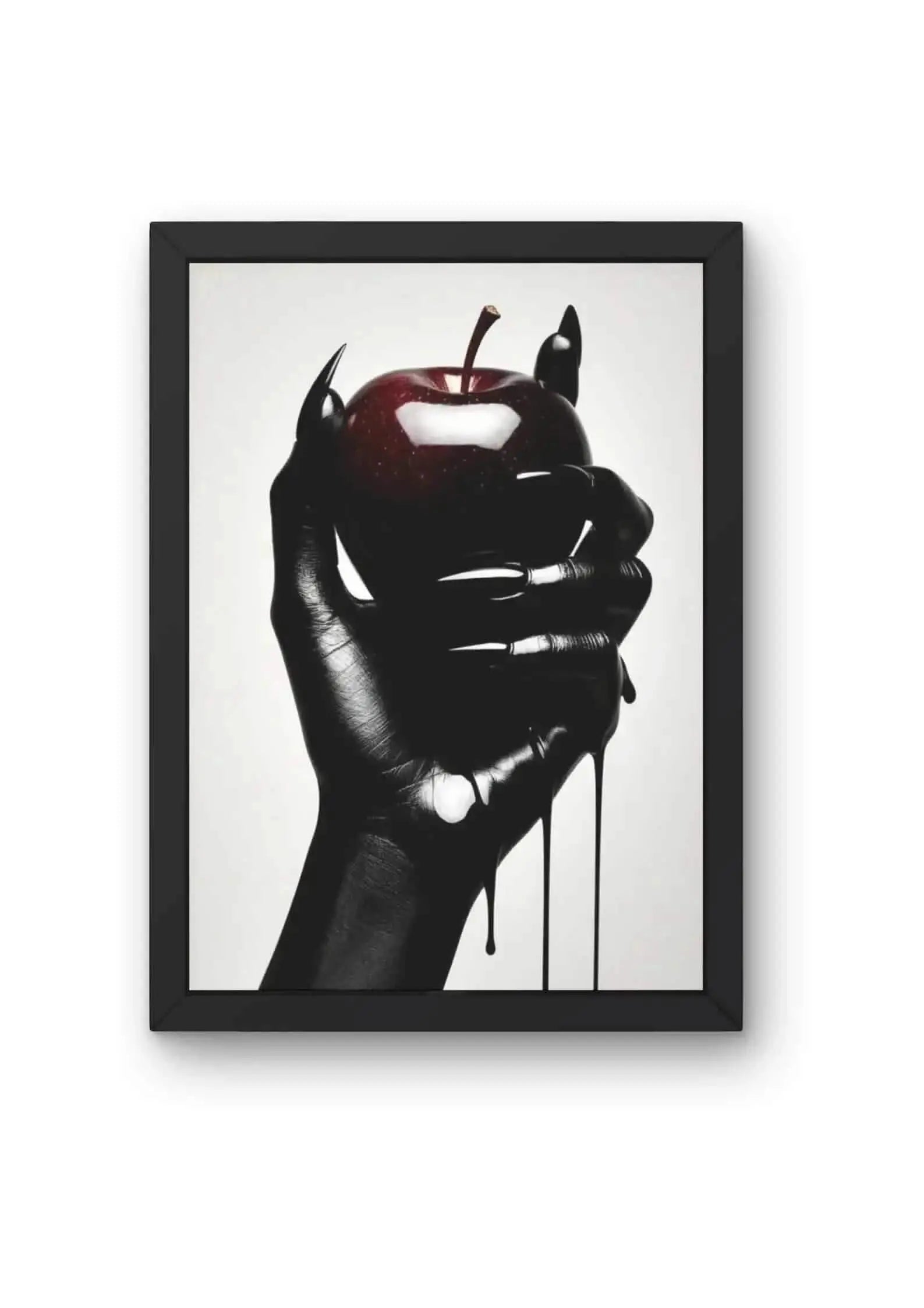 The Poisoned Apple Poster CLADURE