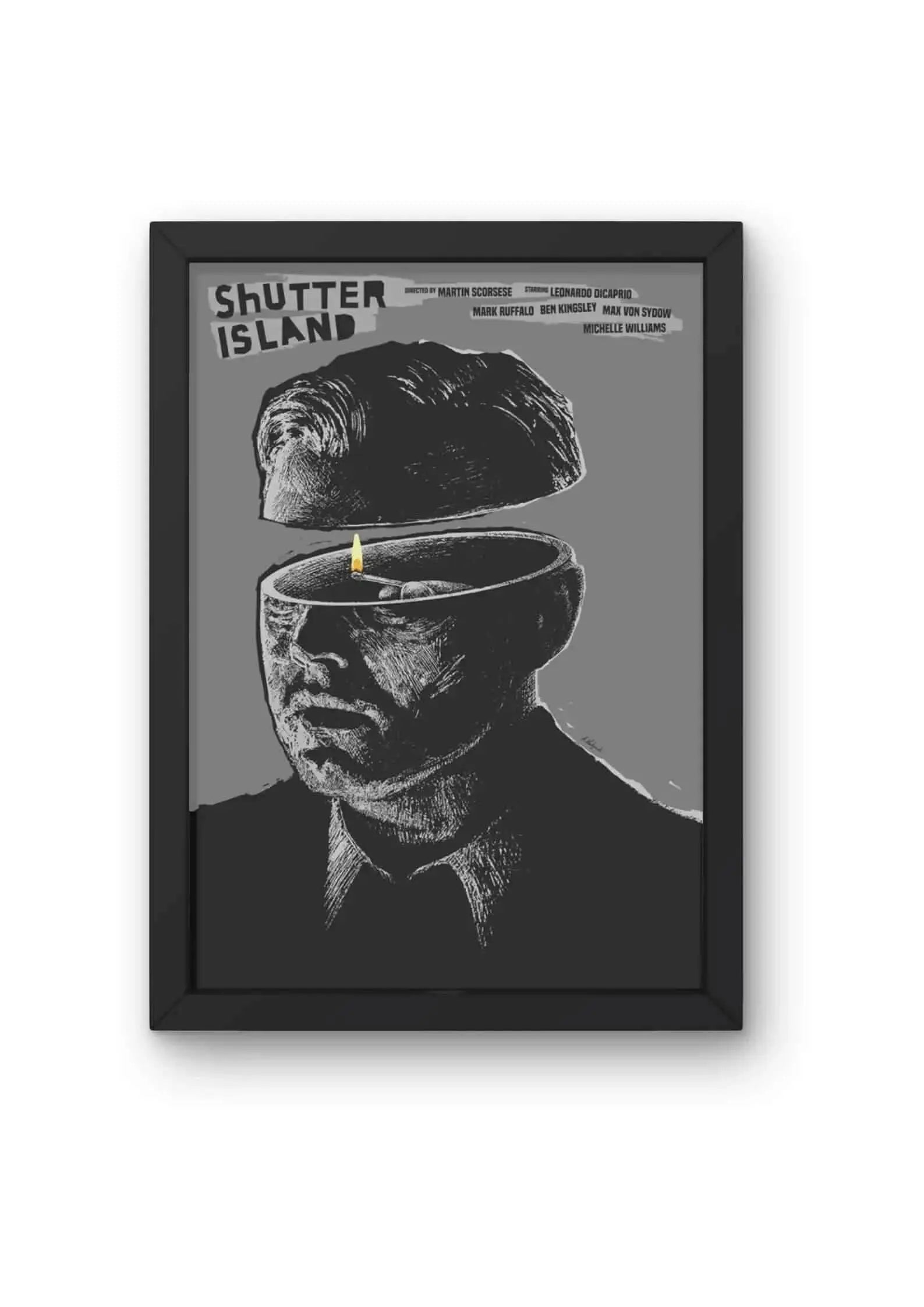 "Shutter Island" Movie Poster CLADURE