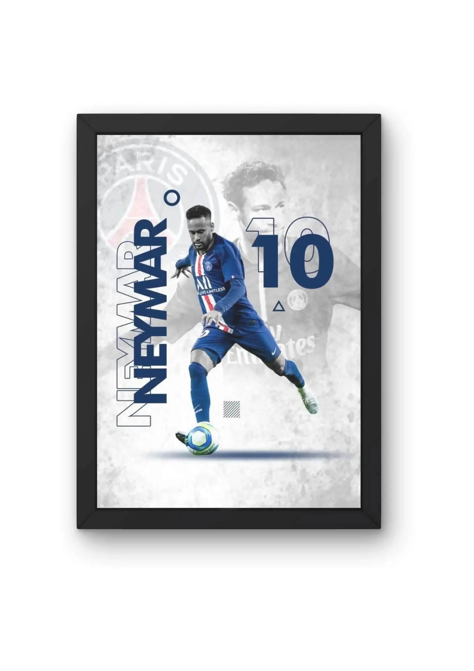 Neymar Jr. Football Poster CLADURE
