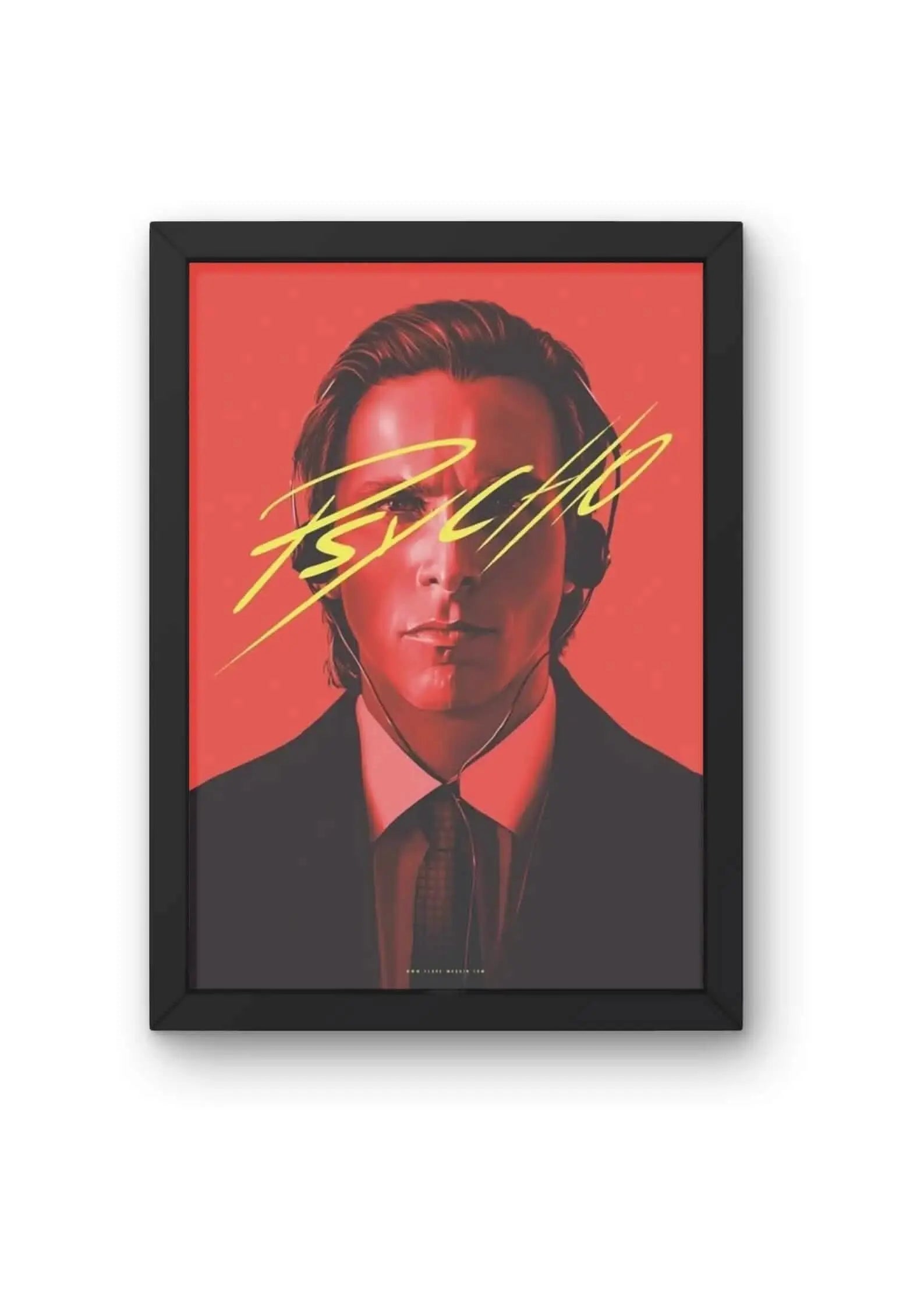 "Psycho" Movie Poster Poster CLADURE