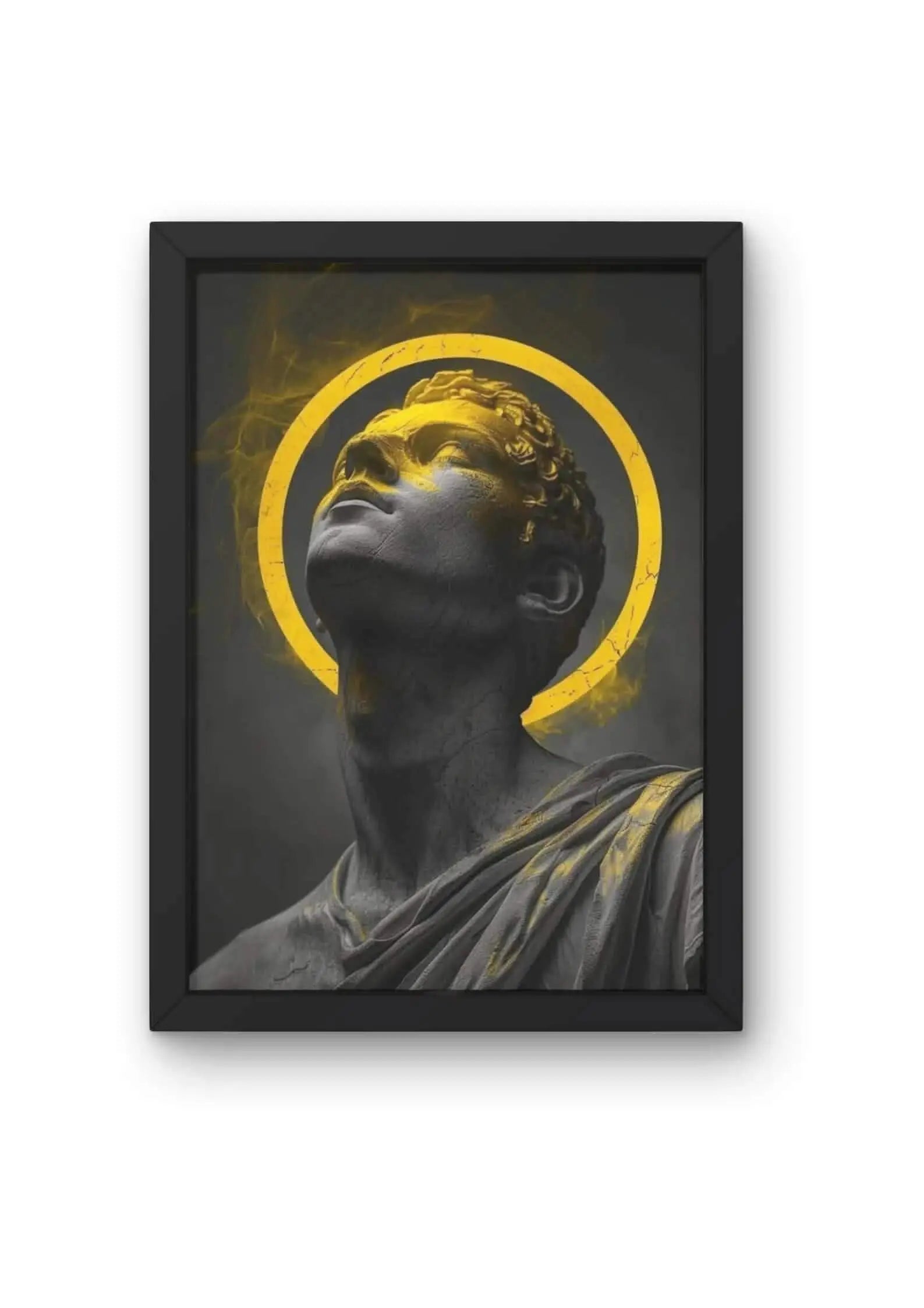 The Golden Saint Poster CLADURE