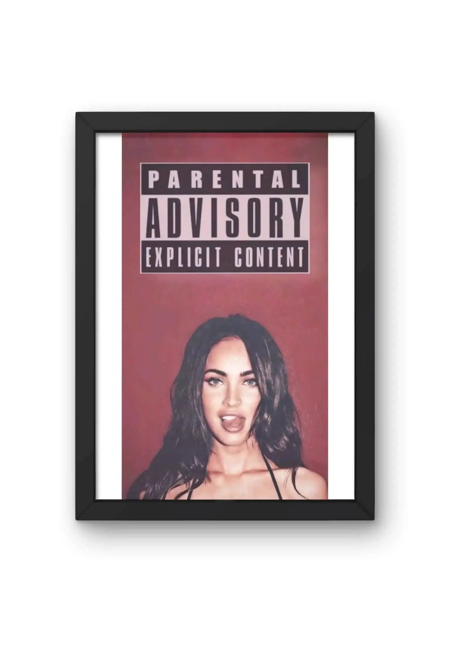 Megan Fox: Parental Advisor Girl Poster CLADURE