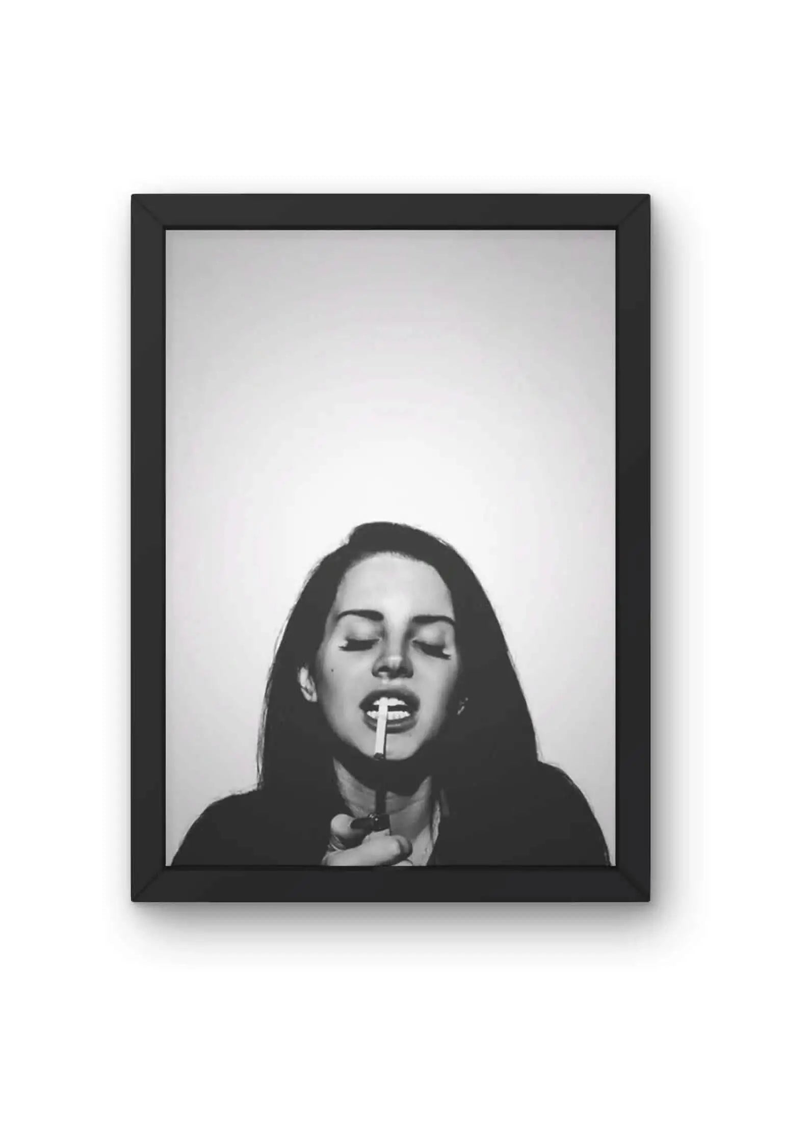 Lana Del Rey Girl Poster CLADURE