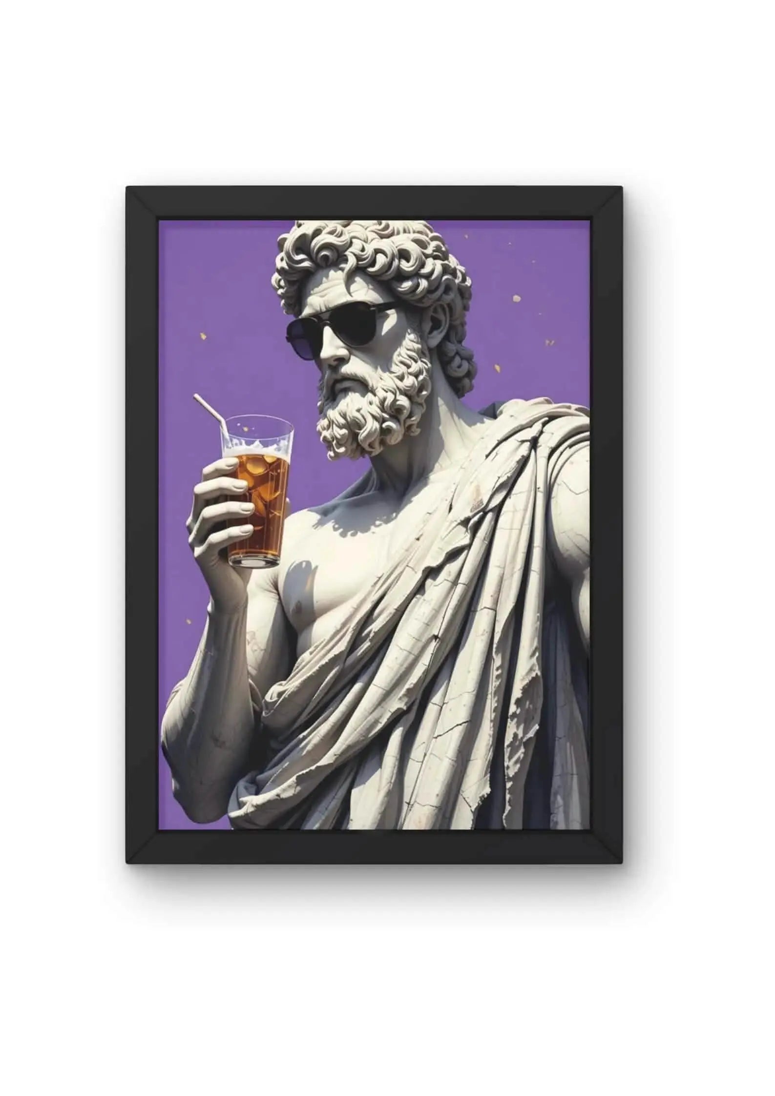 A God's Day Off Poster CLADURE
