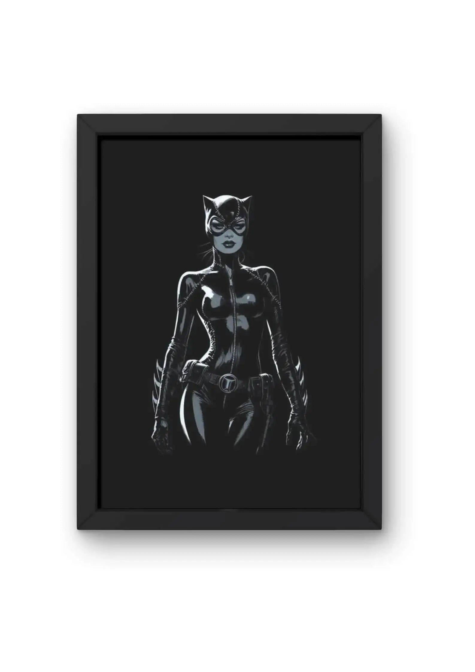 Catwoman: Gotham's Jewel Poster CLADURE