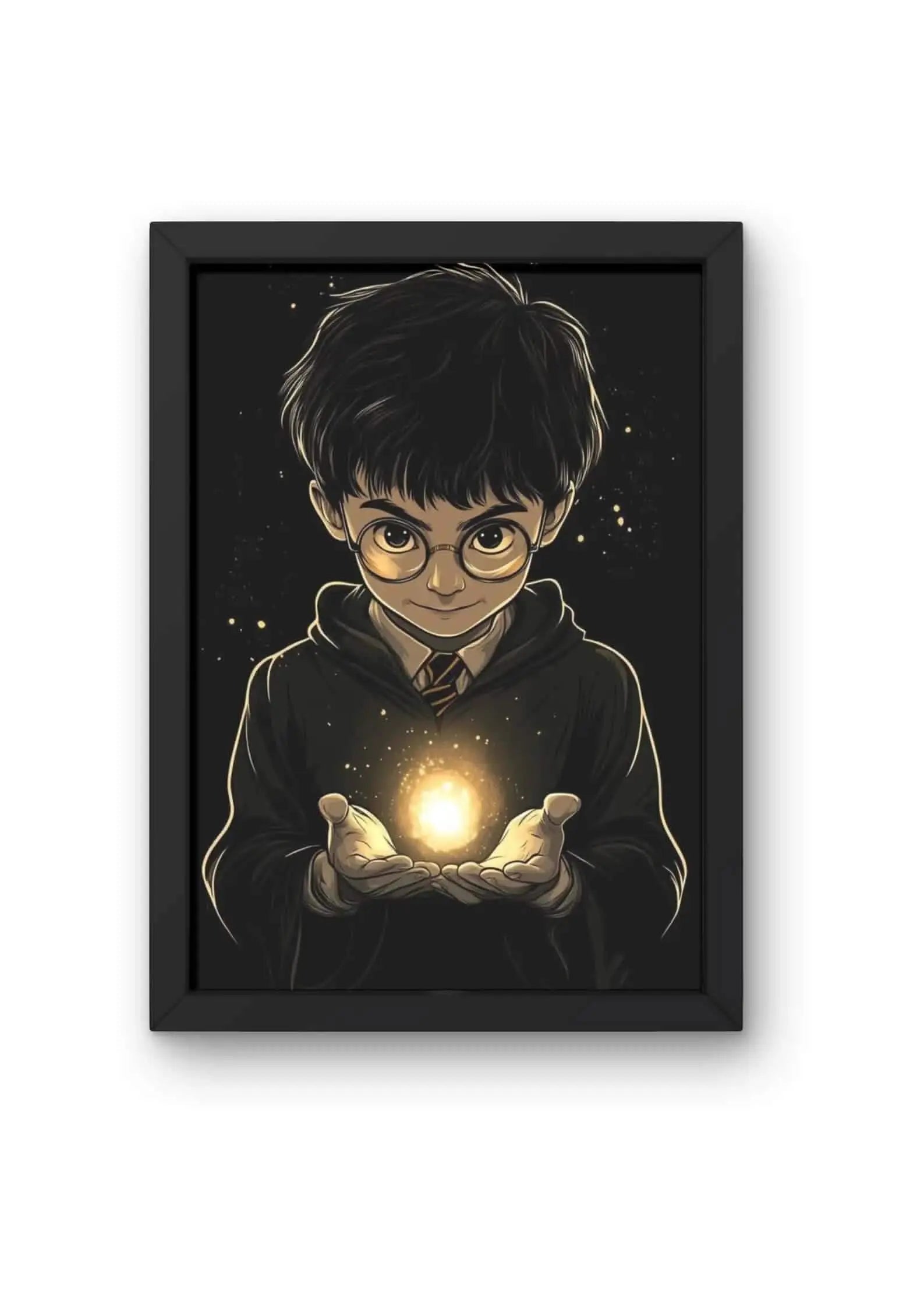 Young Harry's First Light Poster CLADURE
