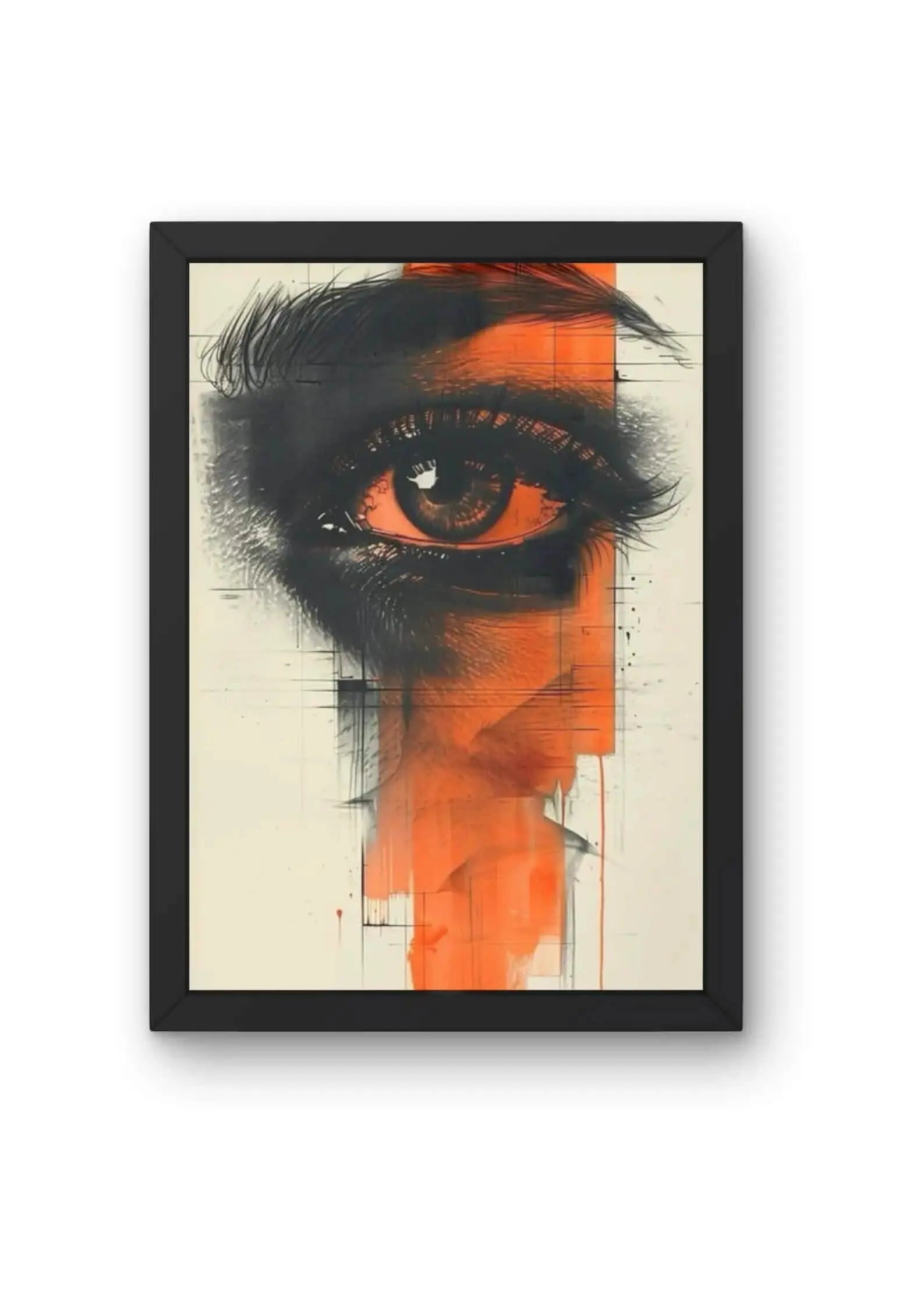 The Abstract Eye Poster CLADURE