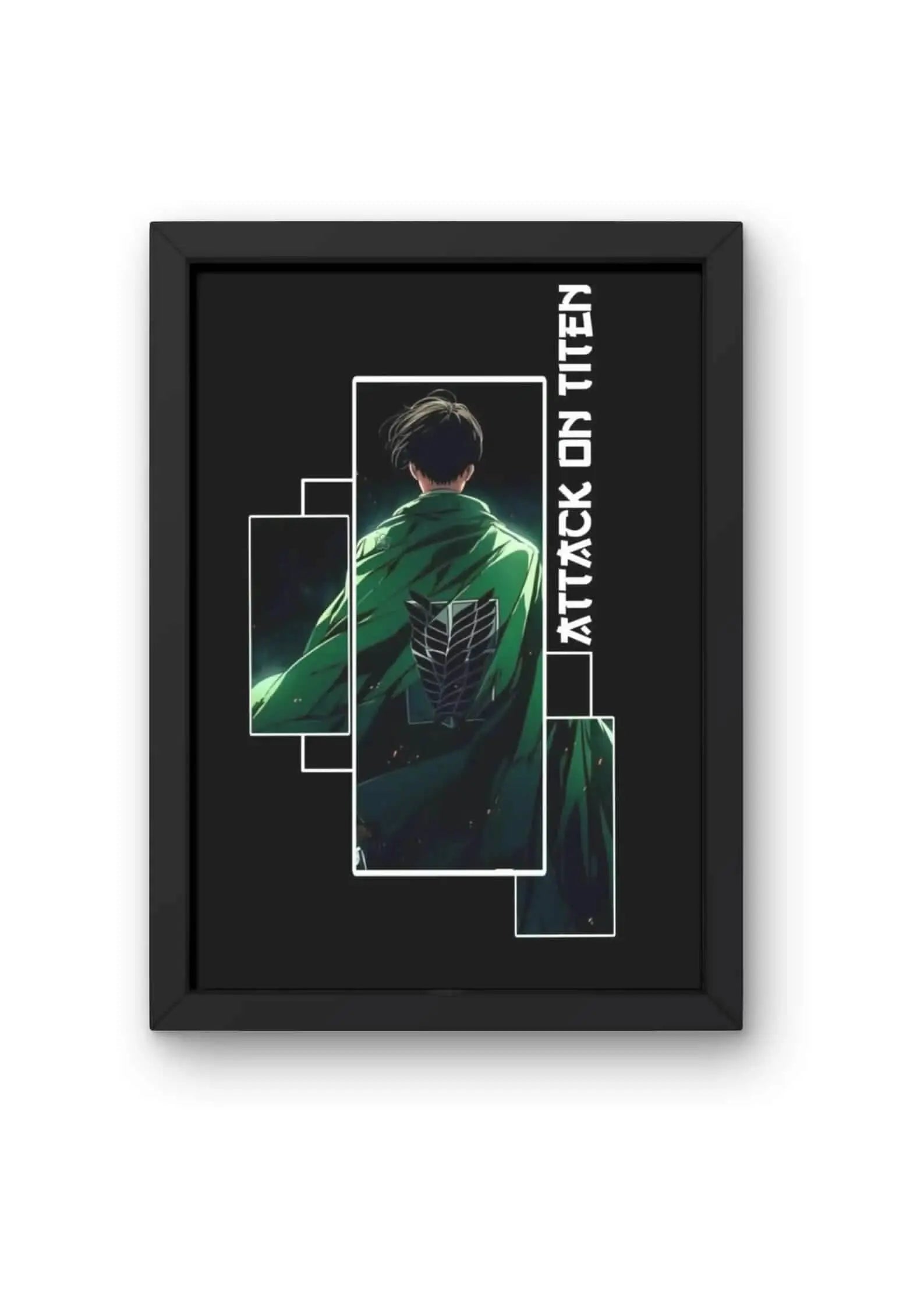 Attack on Titan: Wings of Freedom Anime Poster CLADURE
