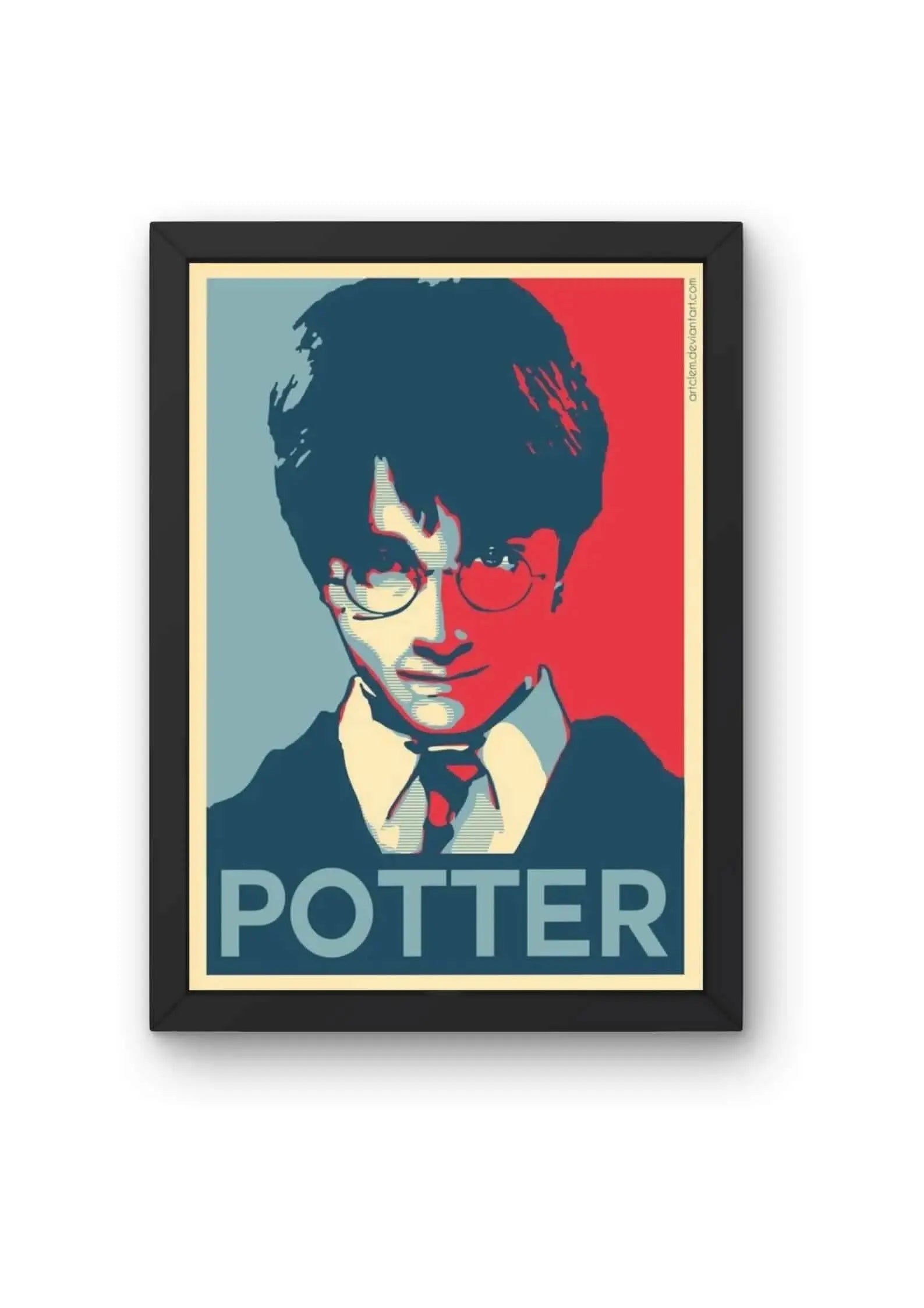 Potter Propaganda Movie Poster CLADURE
