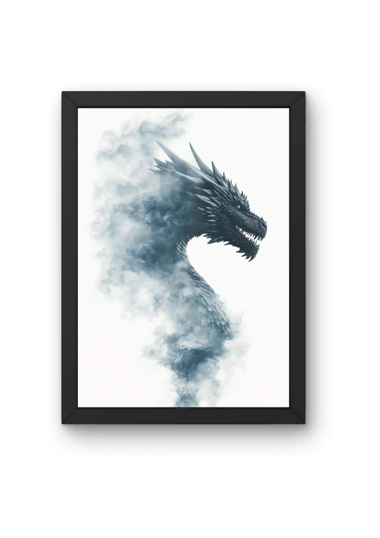 "The Ice Dragon Anime Poster product_type CLADURE"
