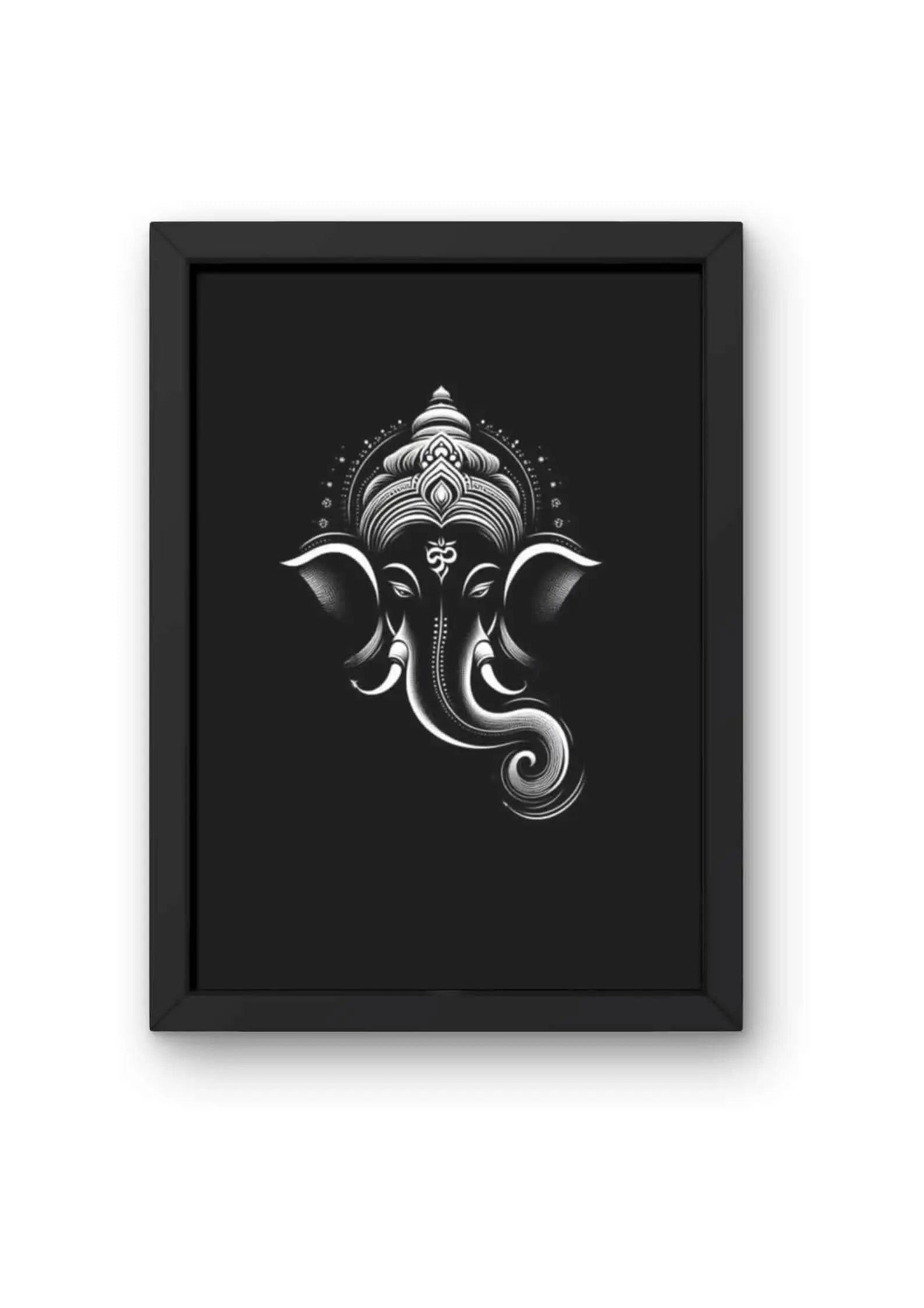 God Ganesha's Grace Poster CLADURE