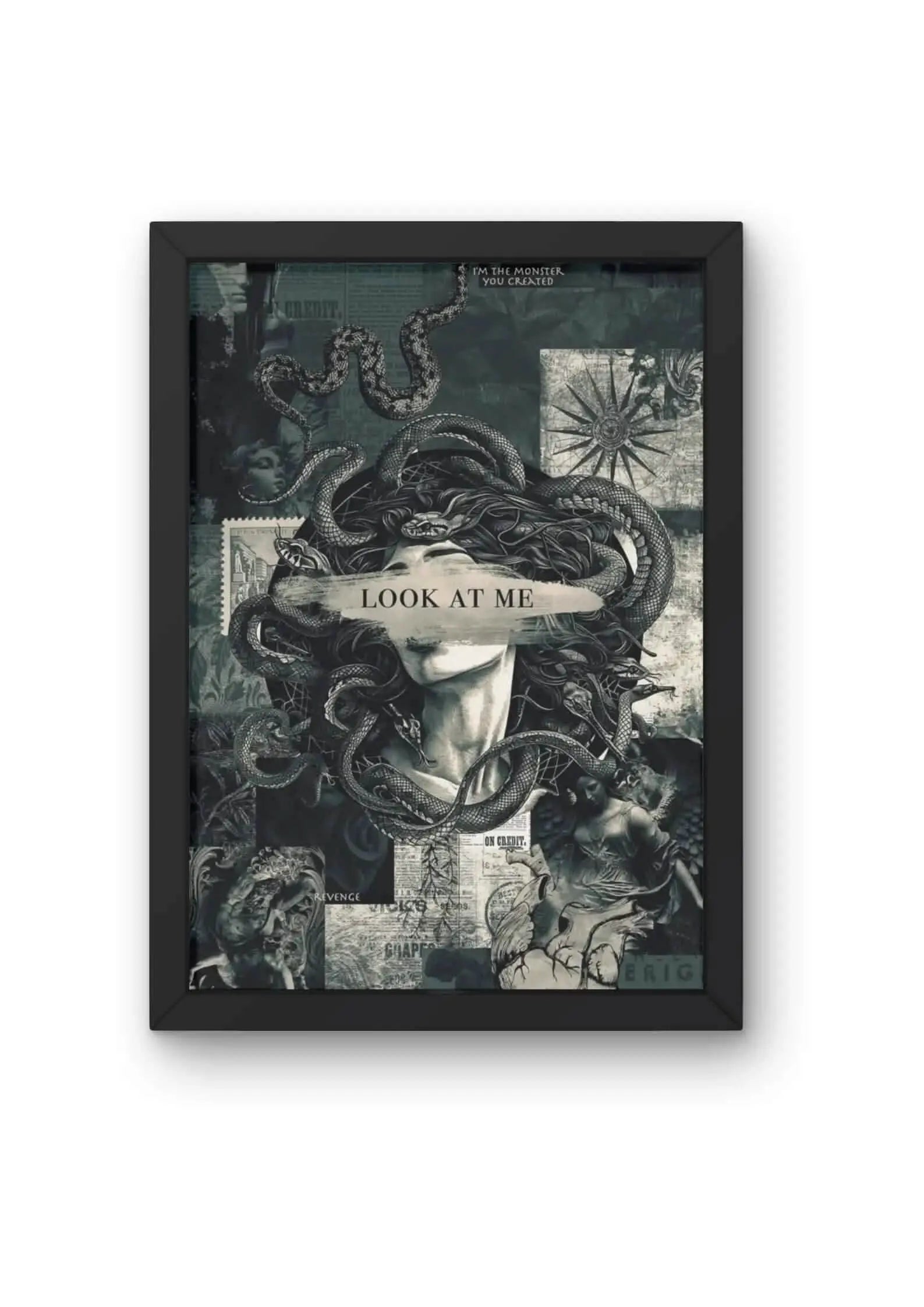 Medusa: Look At Me Girl Poster CLADURE