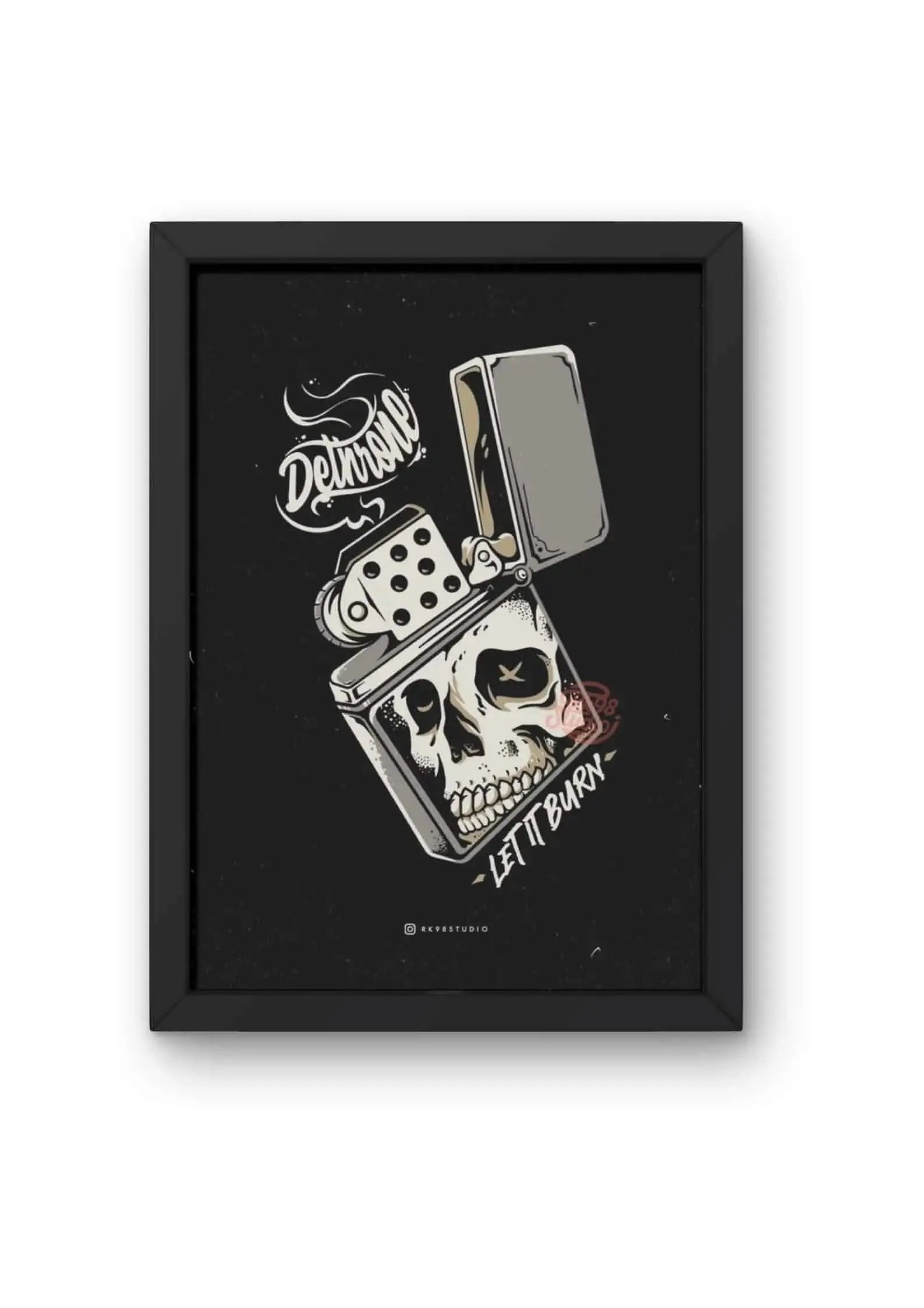 Demon's Lighter Poster CLADURE