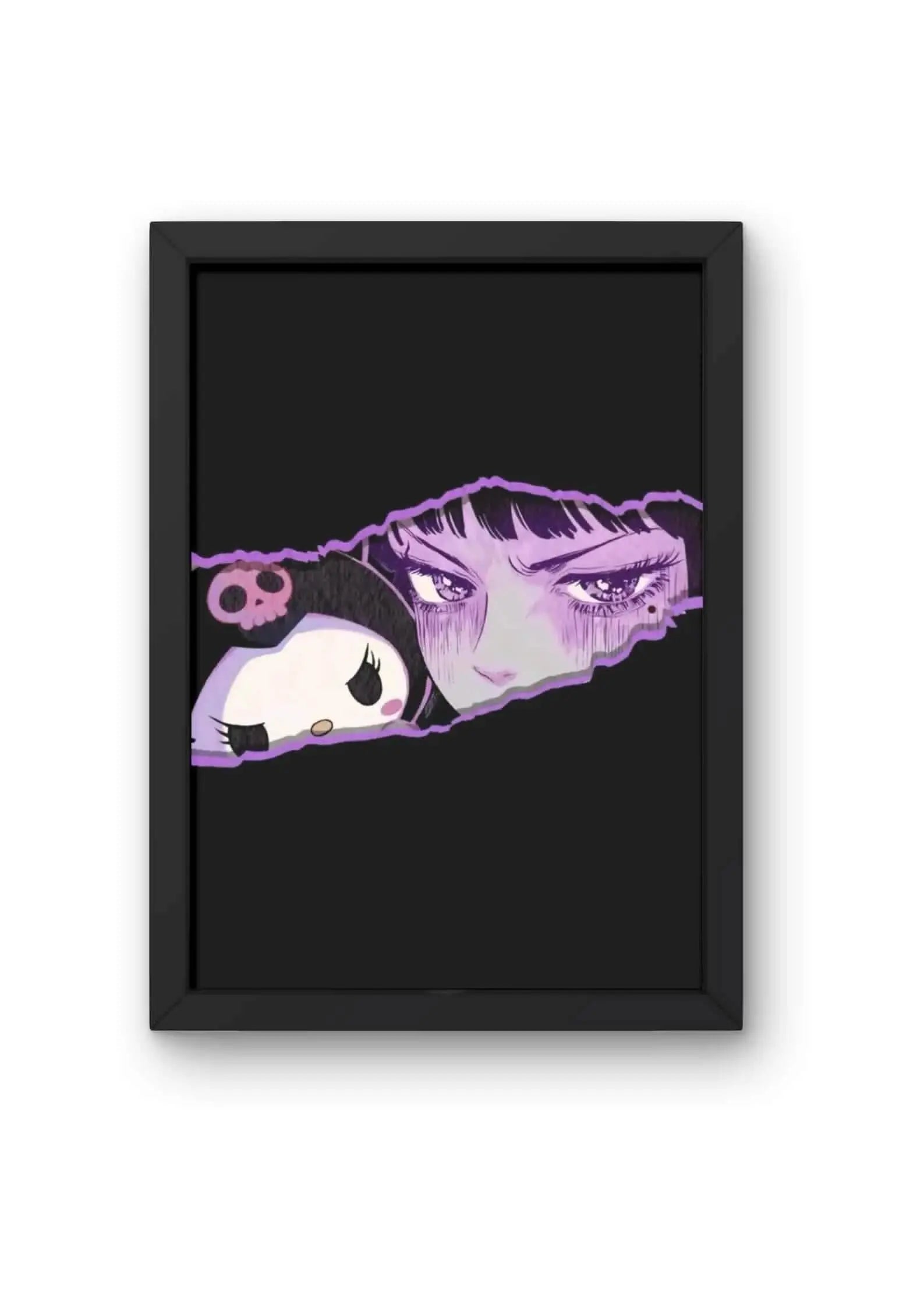Gothic Cute Girl Poster CLADURE