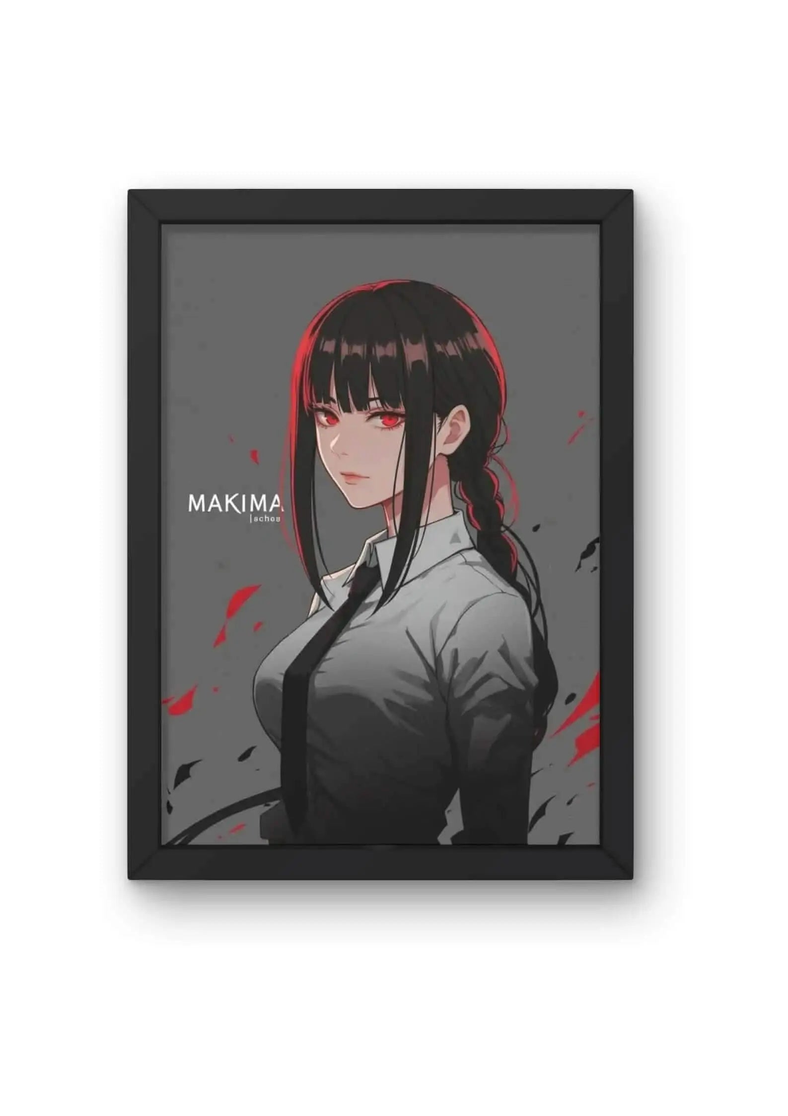 The Necessary Evil Anime Poster CLADURE
