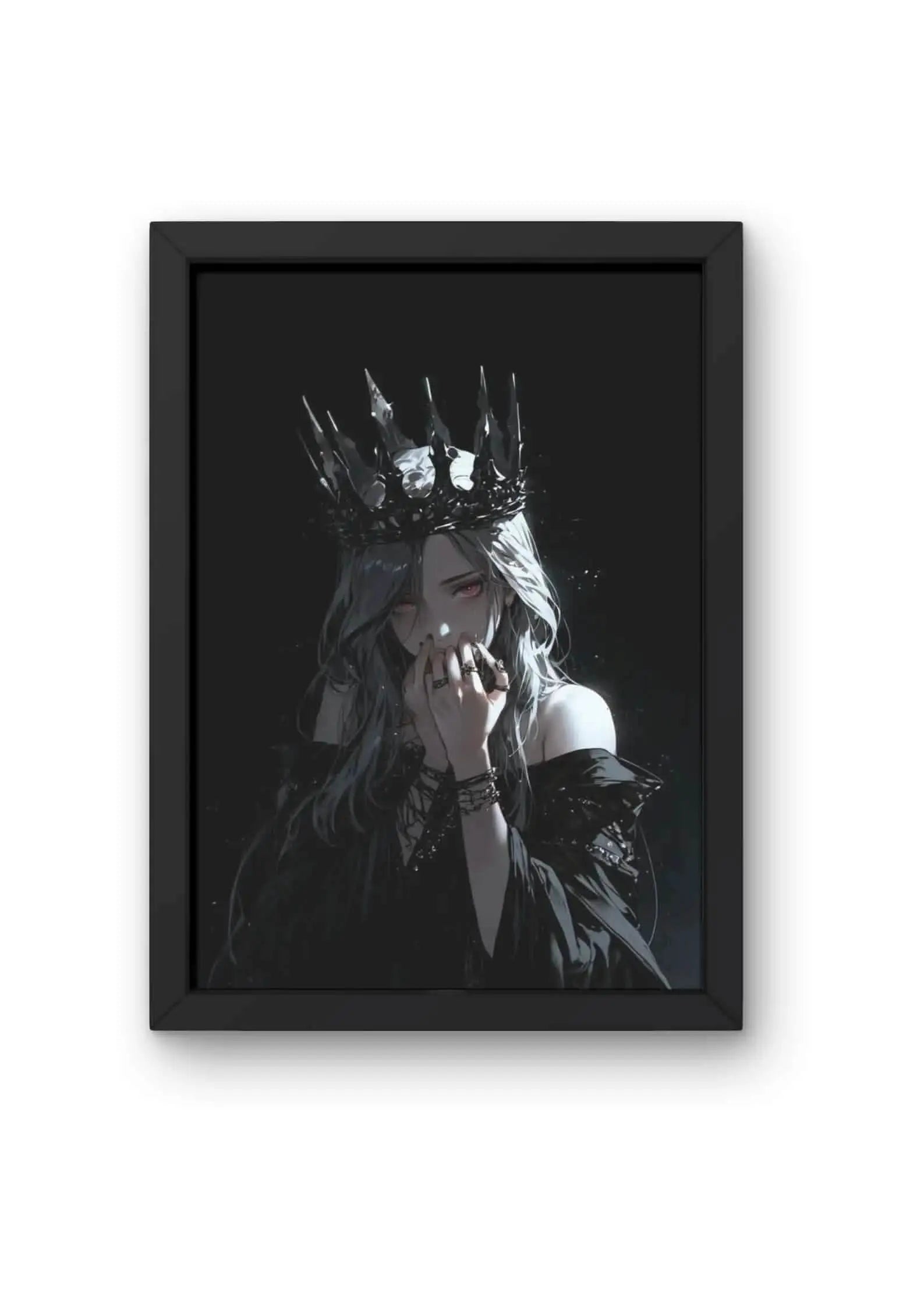 The Shadow Queen Girl Poster CLADURE