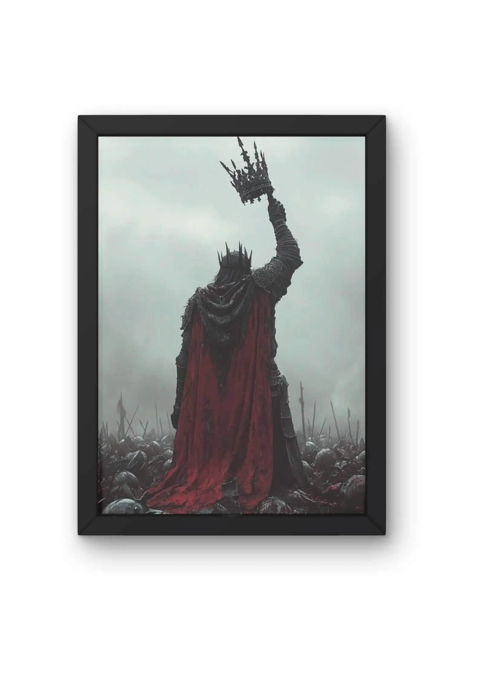 "The Conqueror King Poster product_type CLADURE"