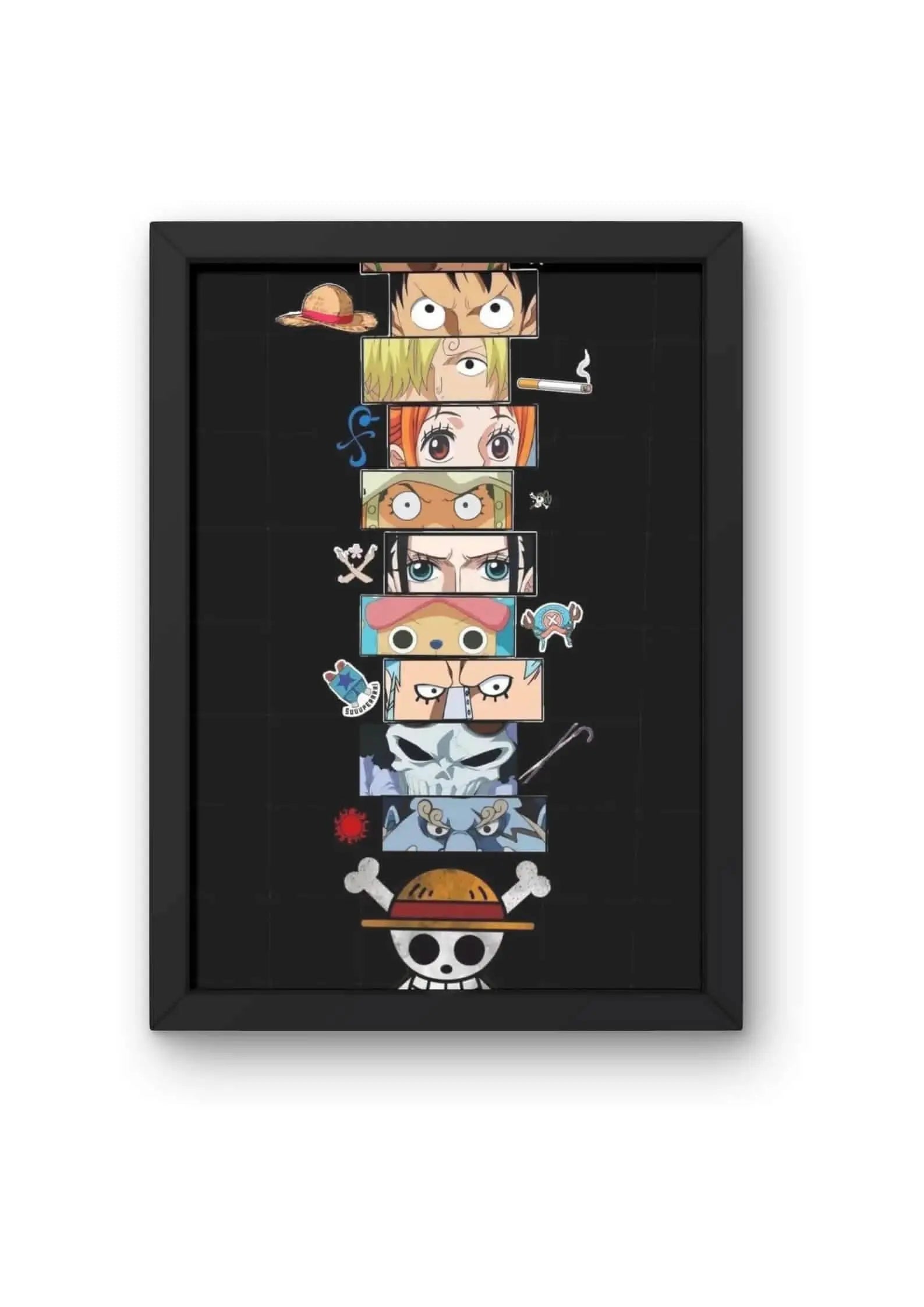 Pirate King's Nakama Anime Poster CLADURE