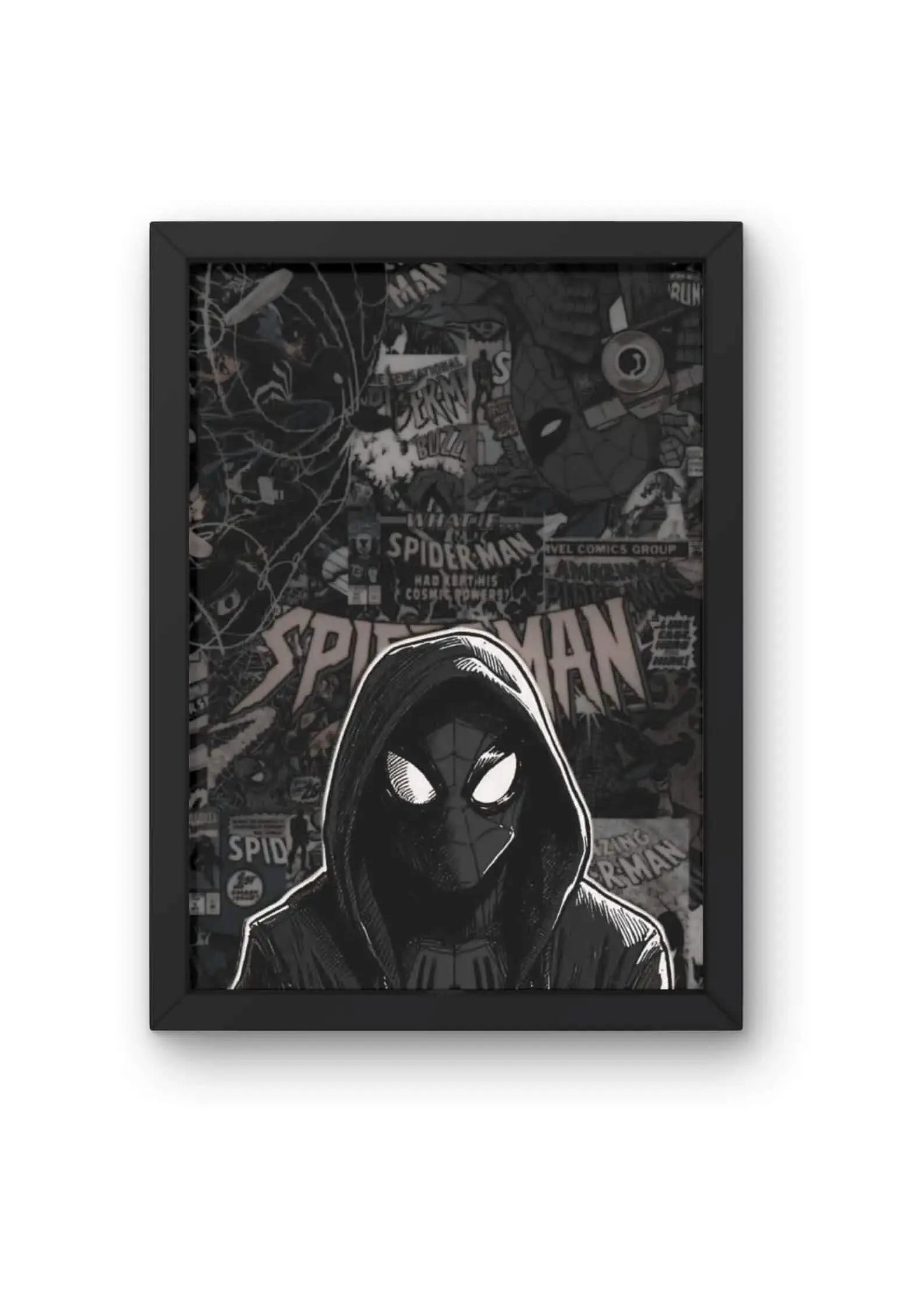 Vigilante's Hood Marvel Poster CLADURE