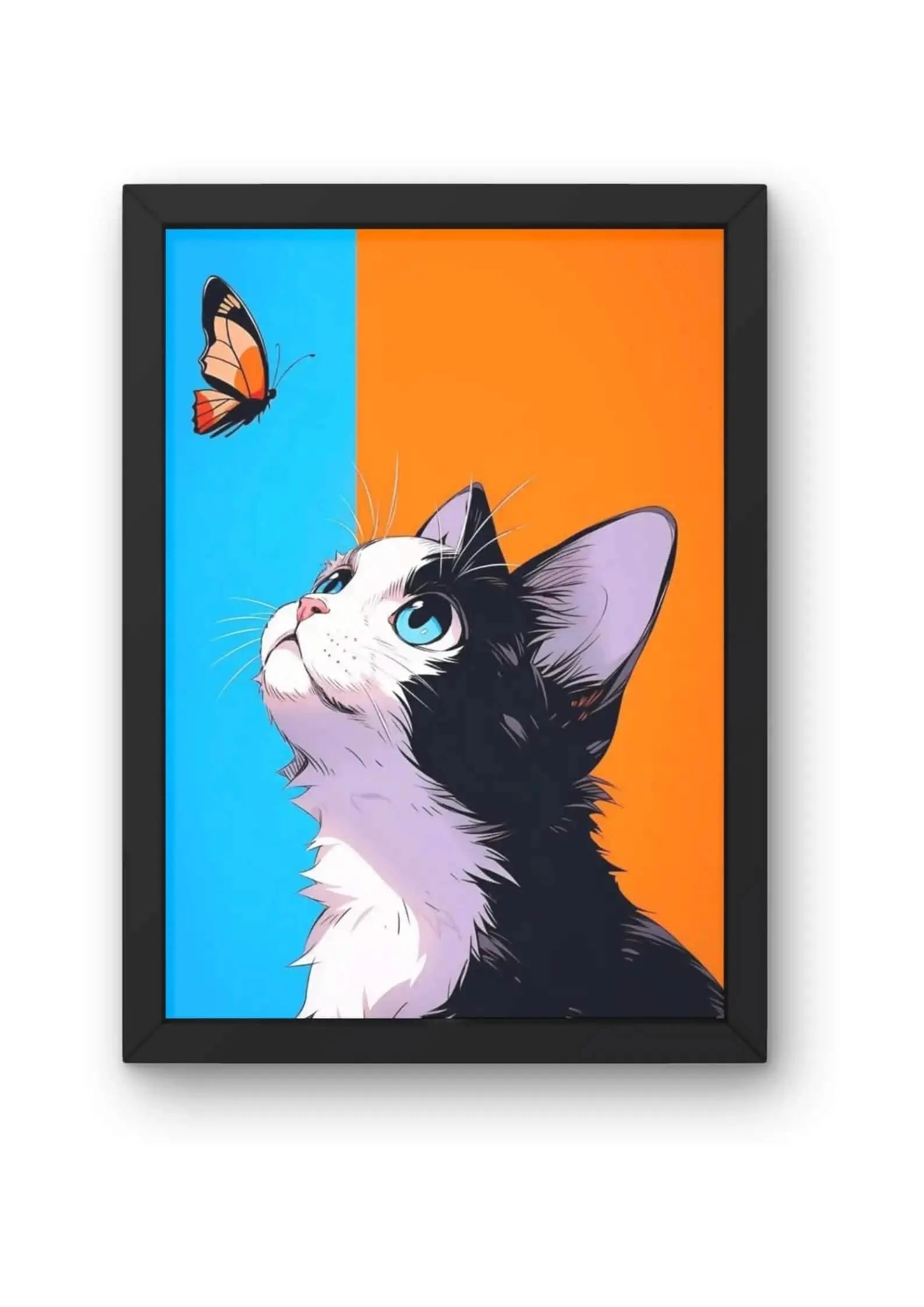 Feline Fascination Poster CLADURE