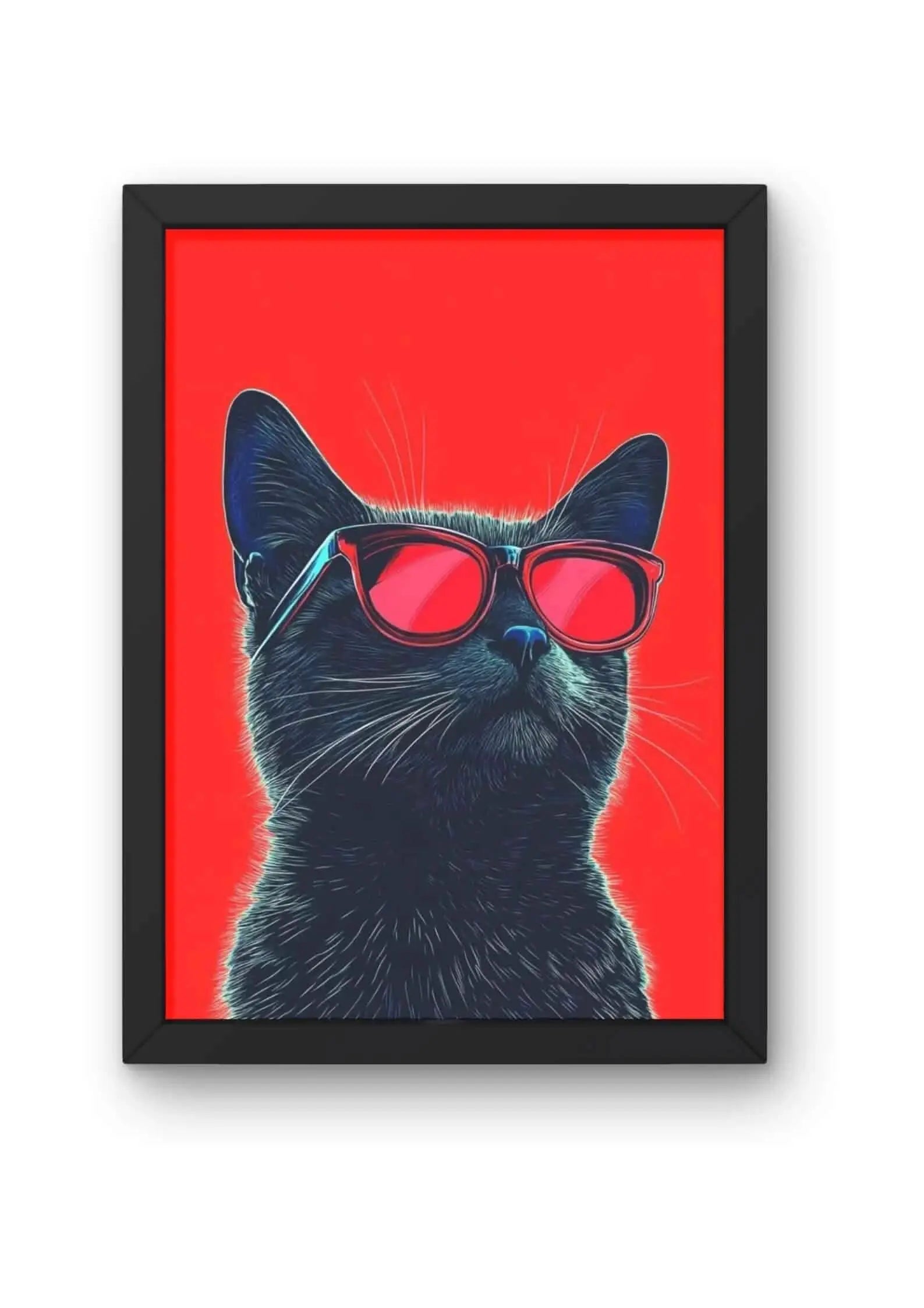 Cool Cat Poster CLADURE