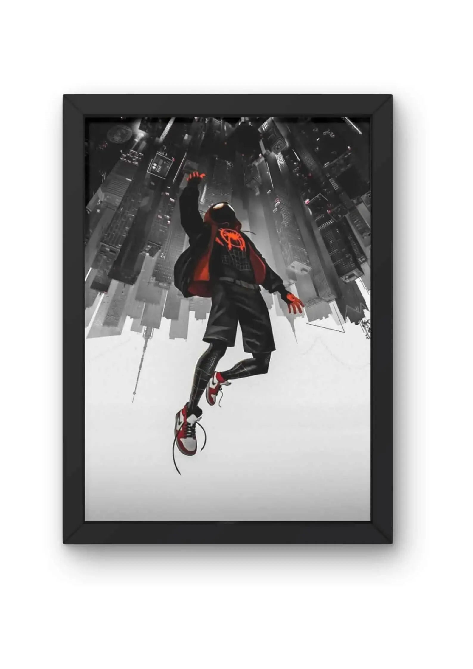 Miles Morales Marvel Poster CLADURE