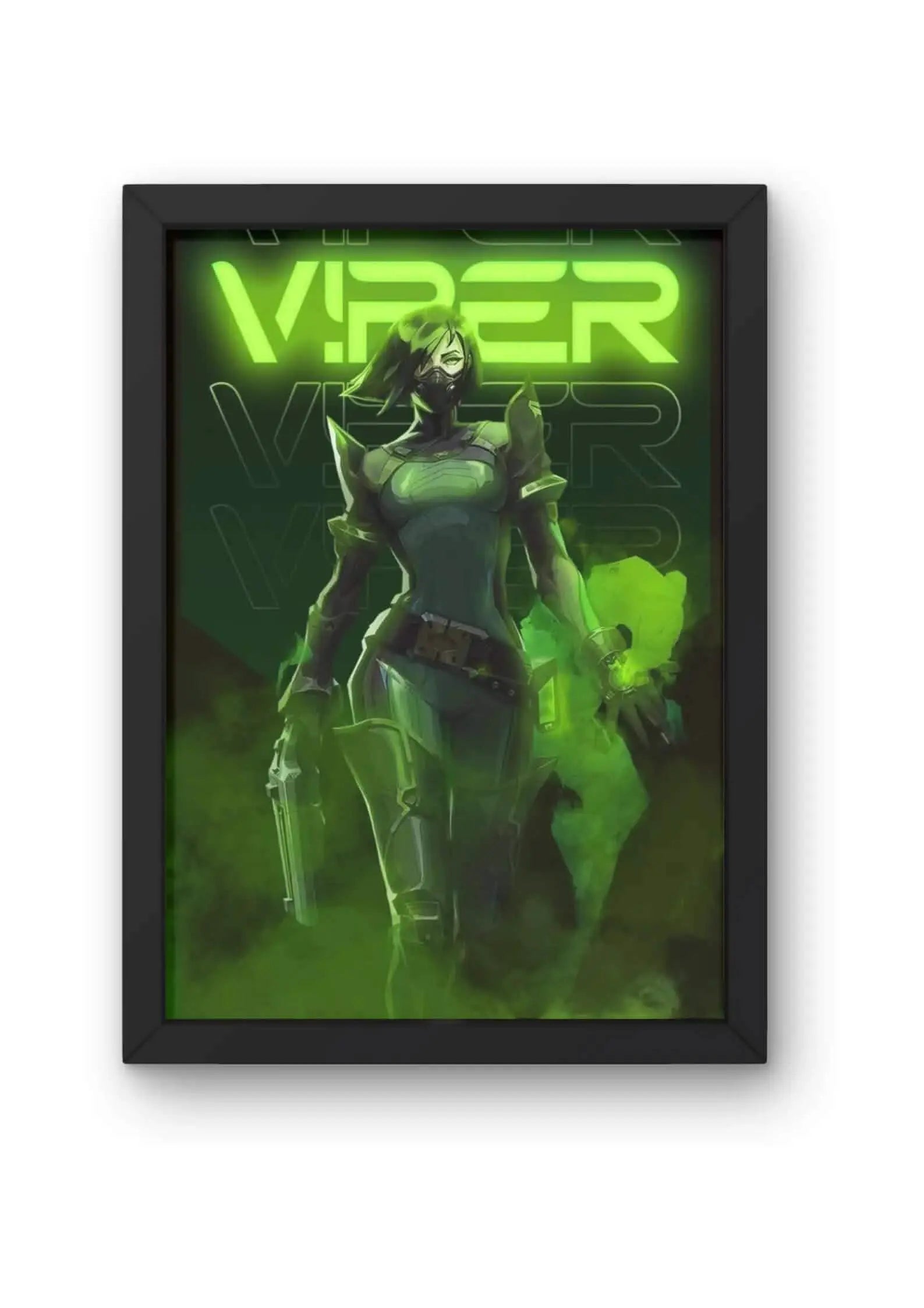 Valorant Viper Game Poster CLADURE
