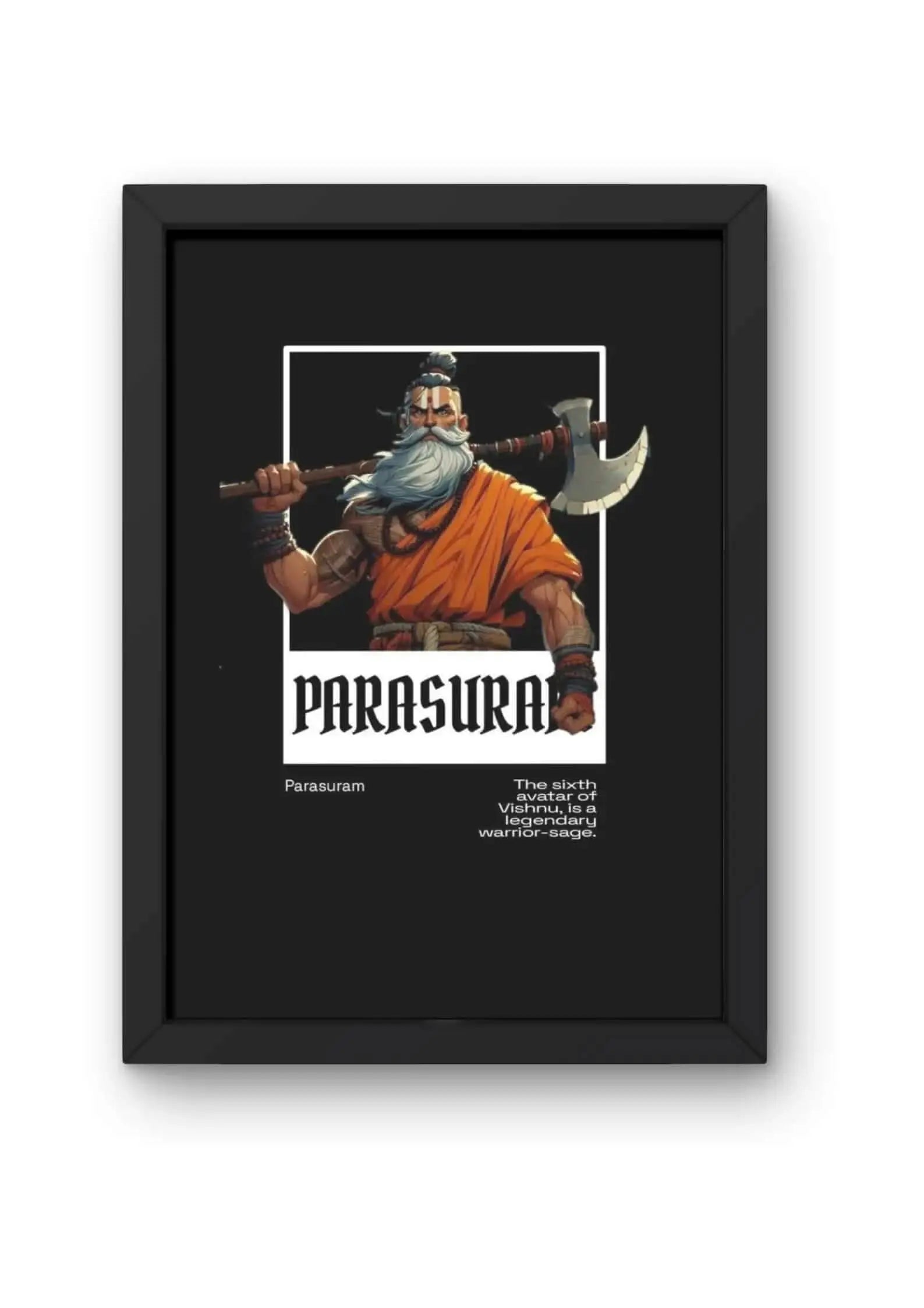 Parashuram Ji God Poster CLADURE