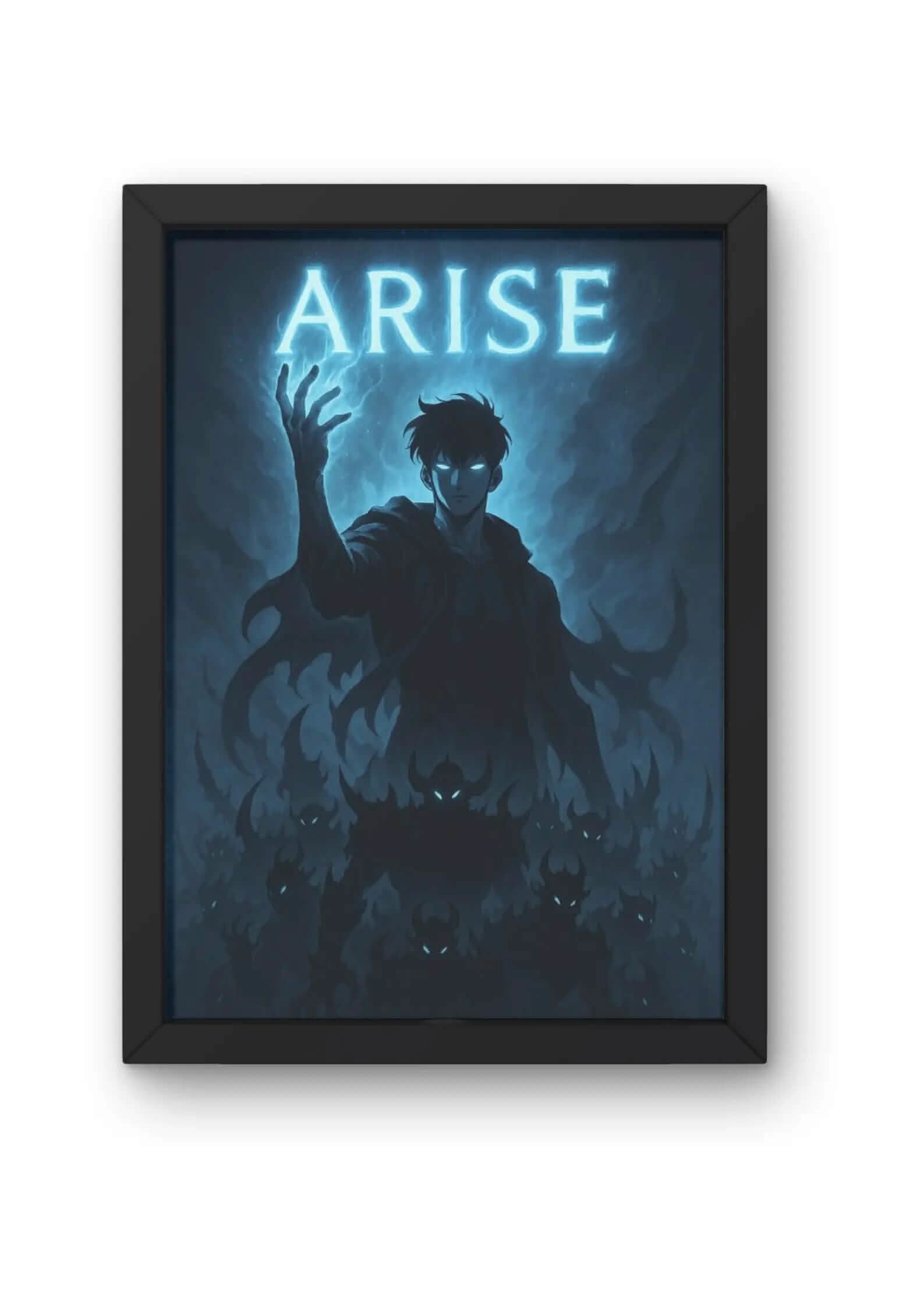 "Solo Leveling Arise Anime Poster product_type CLADURE"