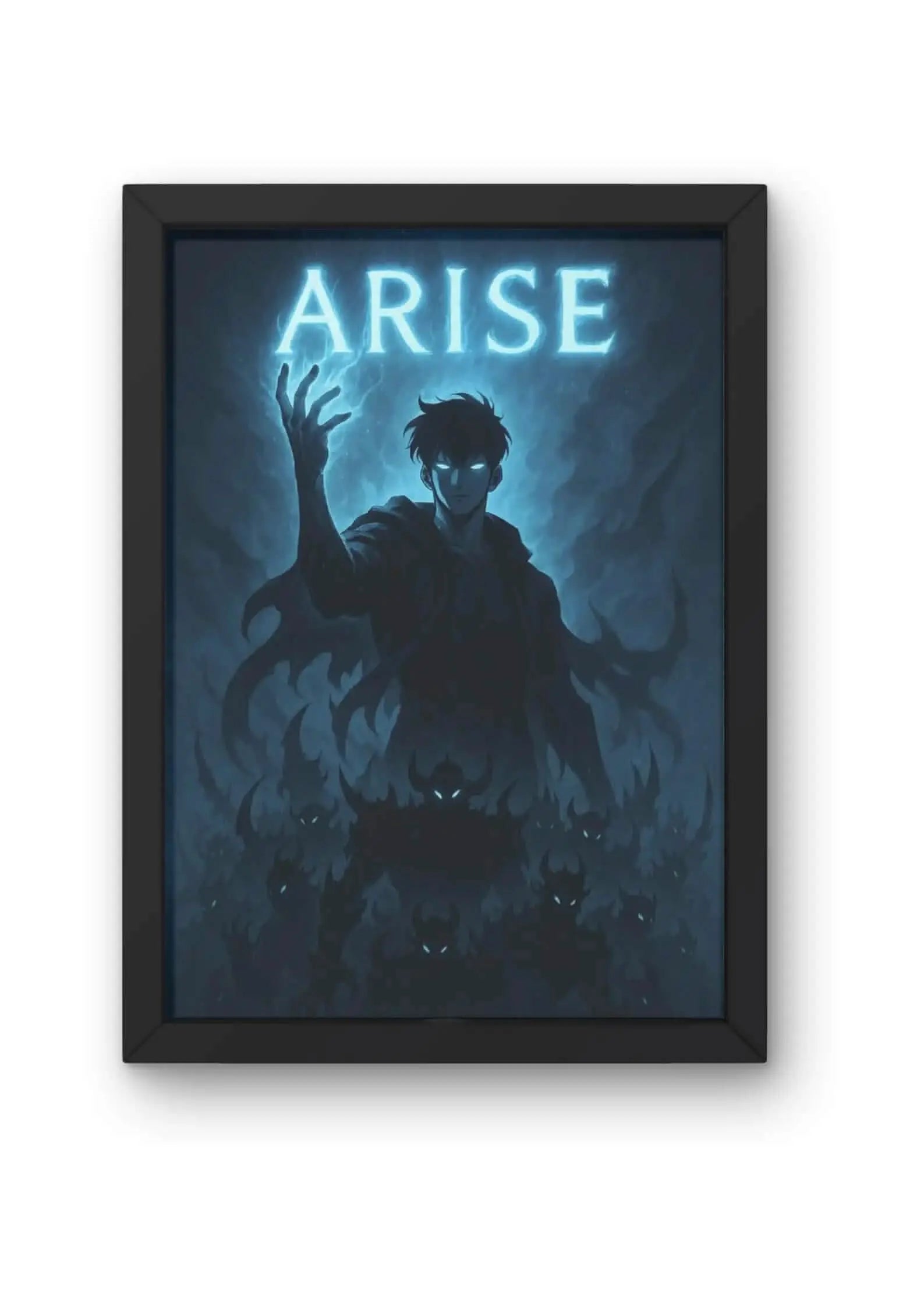 Solo Leveling Arise Anime Poster CLADURE